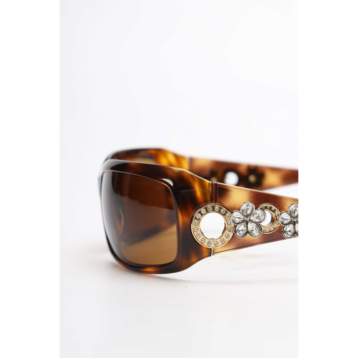 Bvlgari Vintage Square Tinted Sunglasses