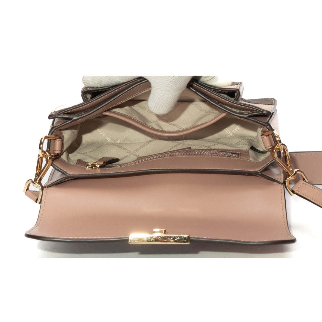 Michael Kors Sloan Editor Signature Logo Messenger Bag