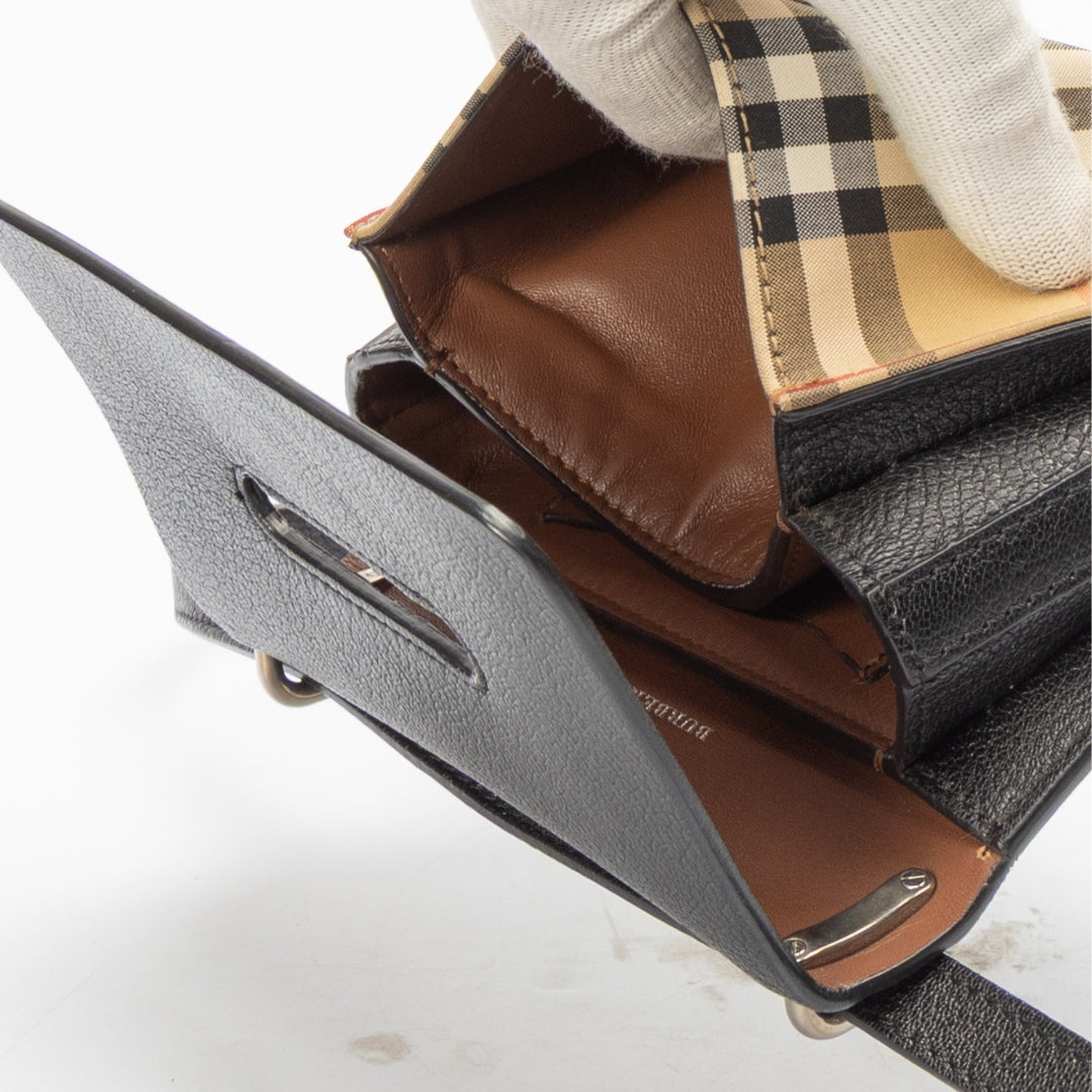 Burberry Vintage Check D-Ring Sling Bag