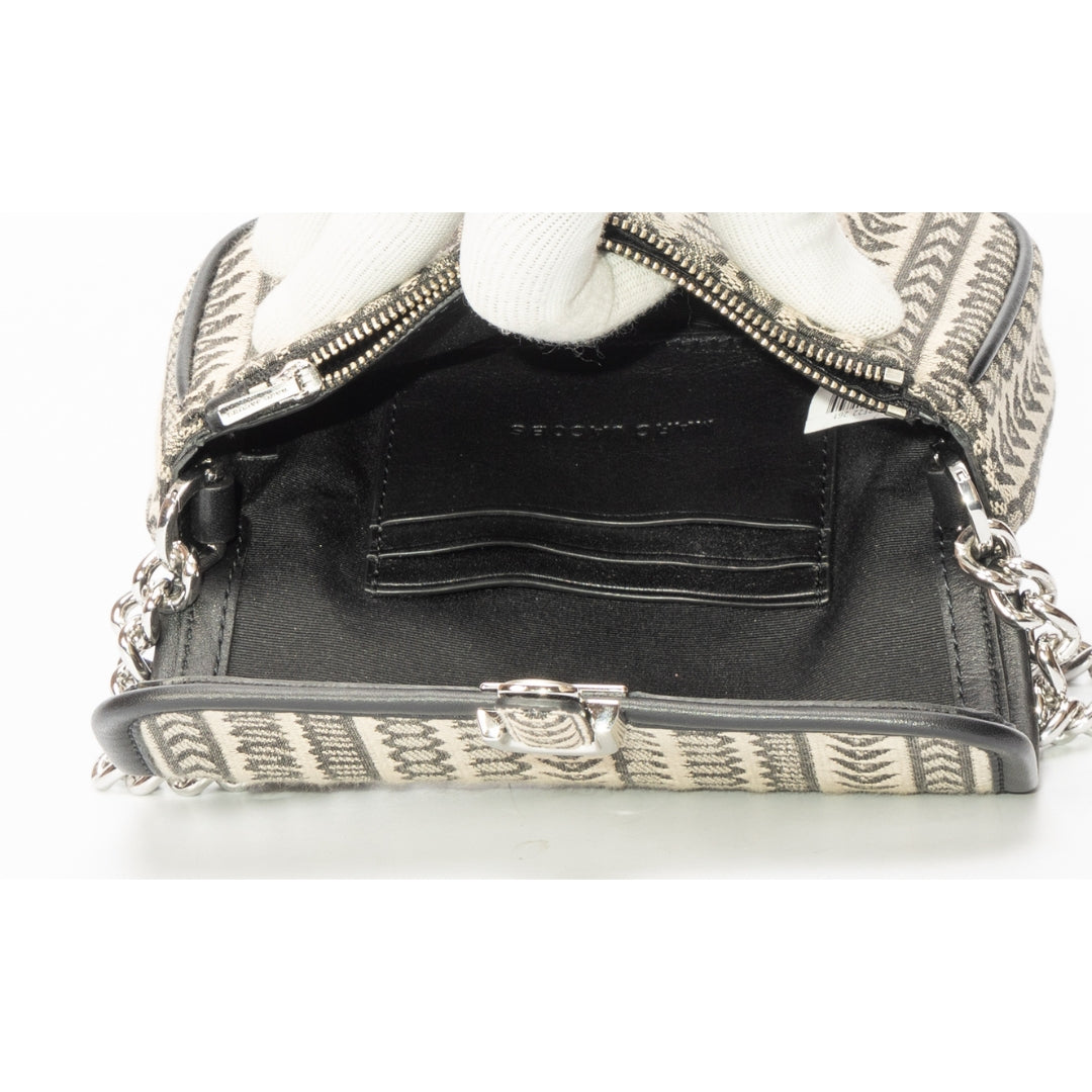 Marc Jacobs The Monogram J Marc Shoulder Bag