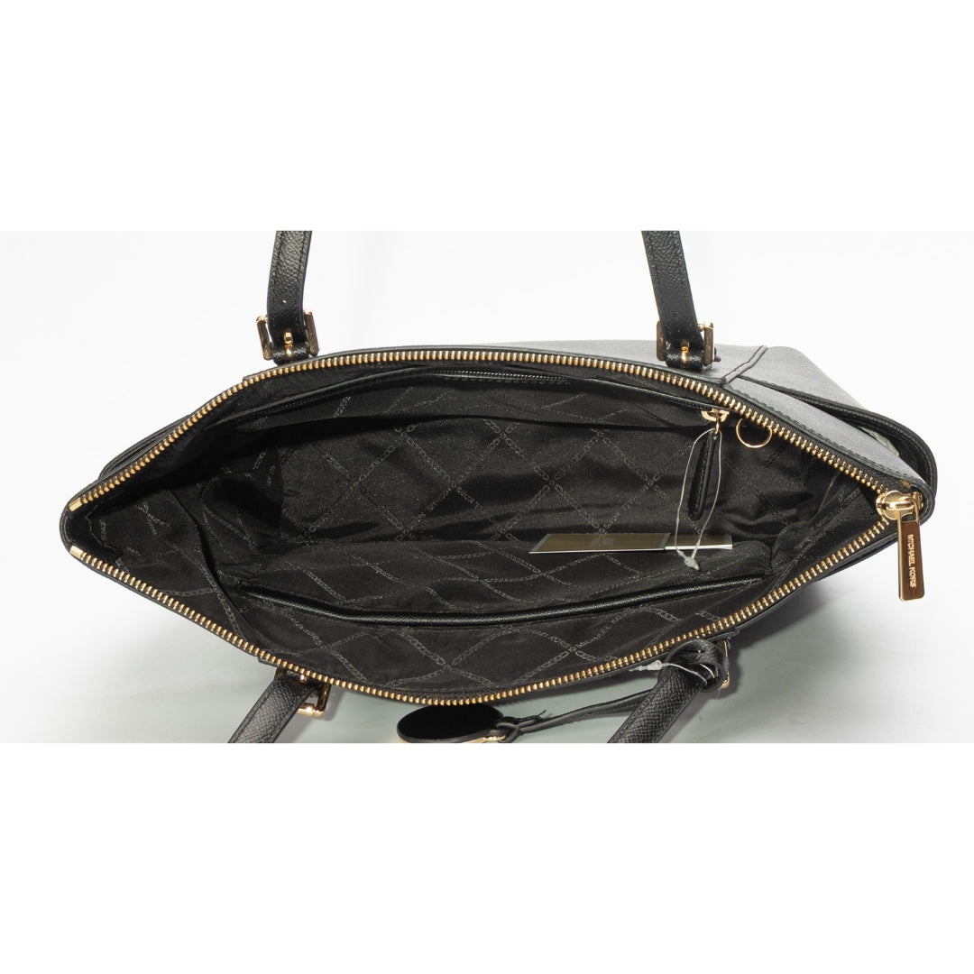 Michael Kors Charlotte Black Tote Bag
