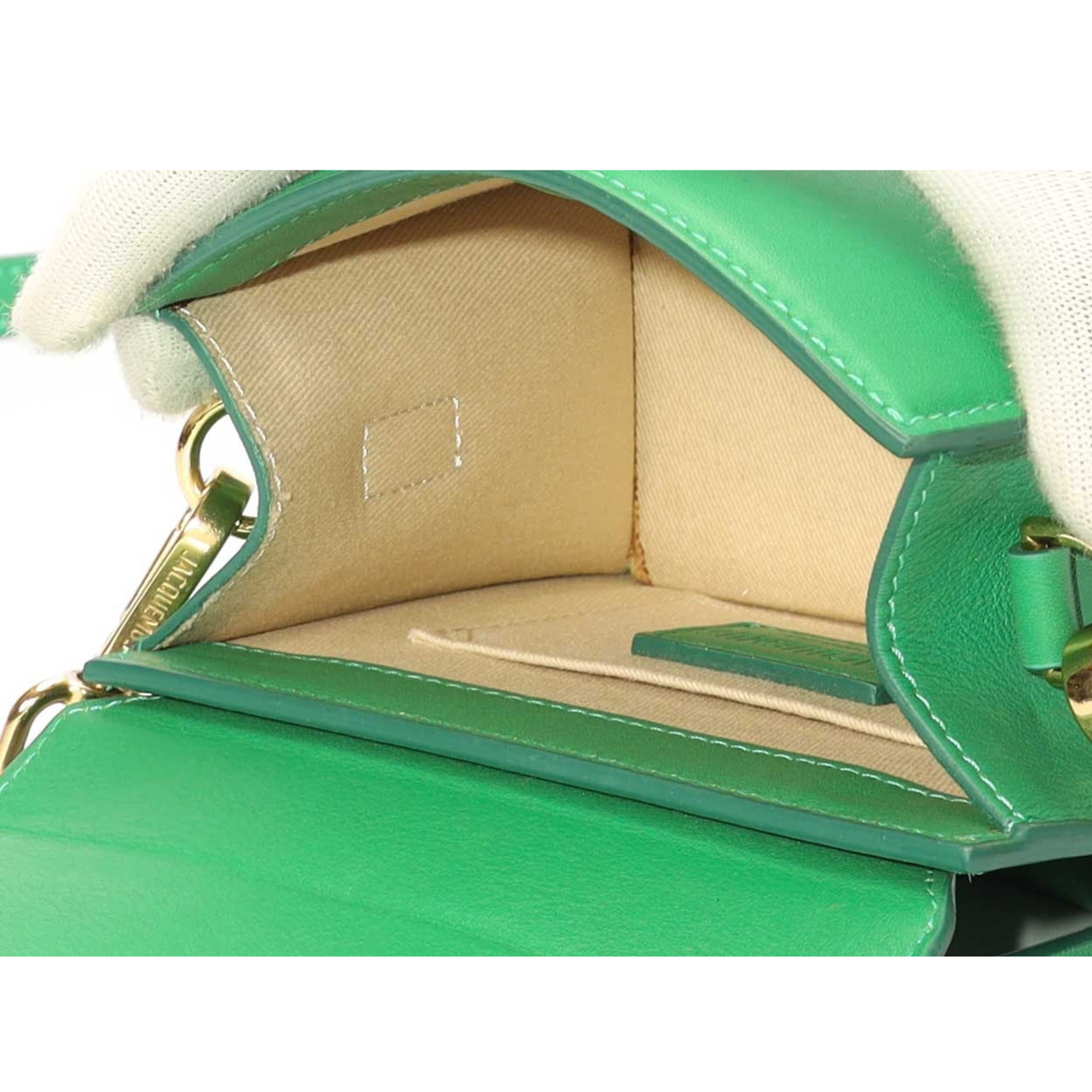 Jacquemus Le Chiquito Green Crossbody Bag