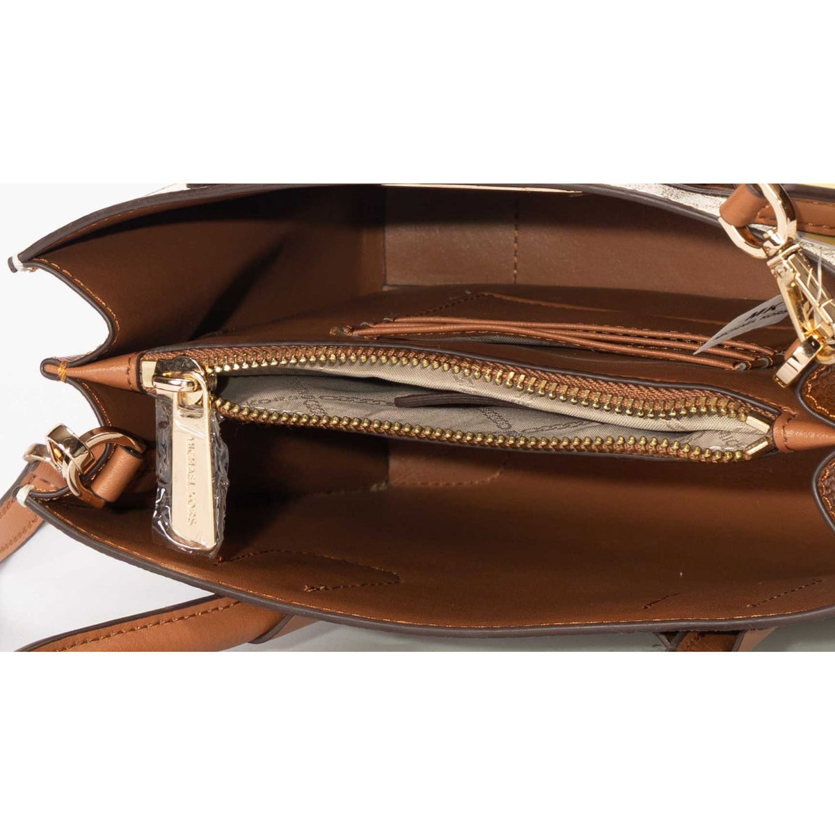Michael Kors Mercer Accordion Crossbody Bag