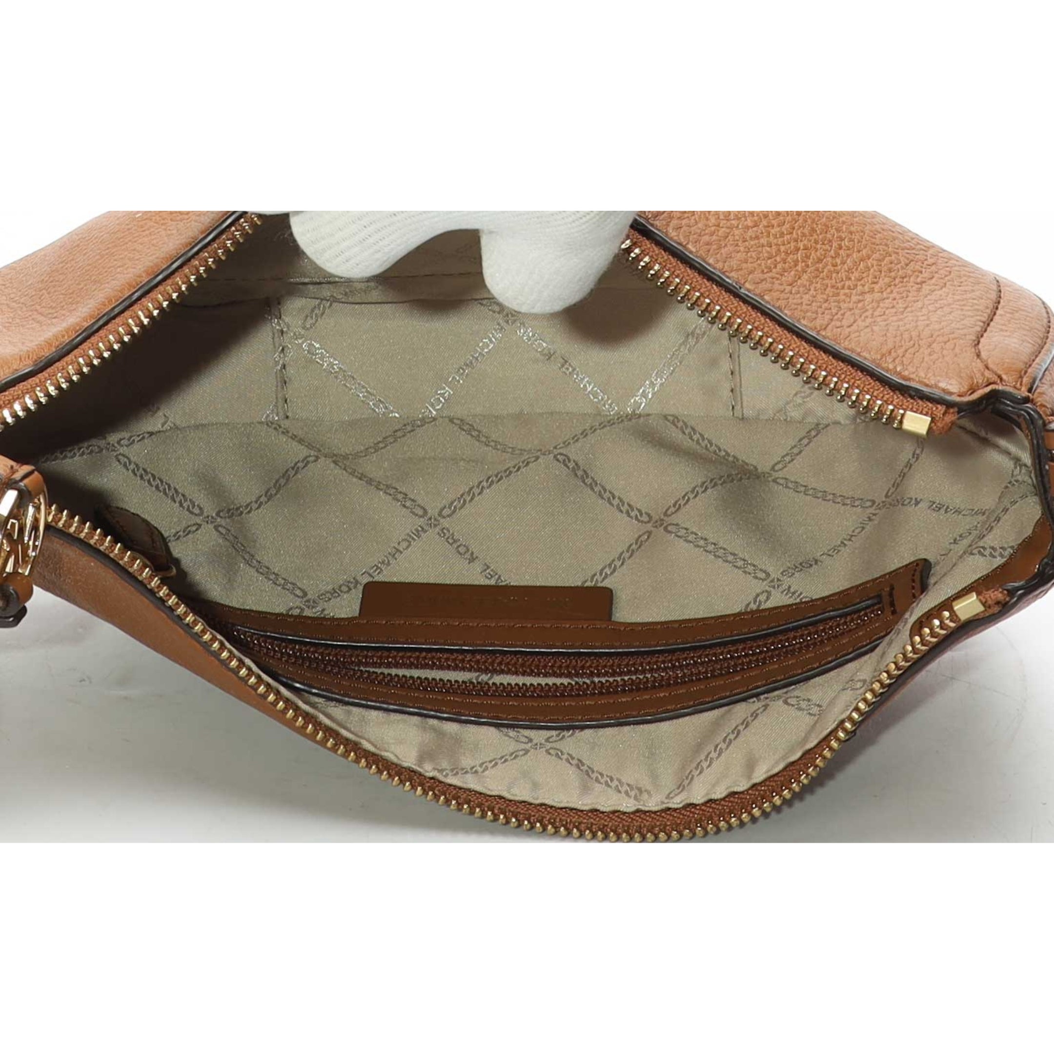 Michael Kors Acorn Camden Cross Body Bag
