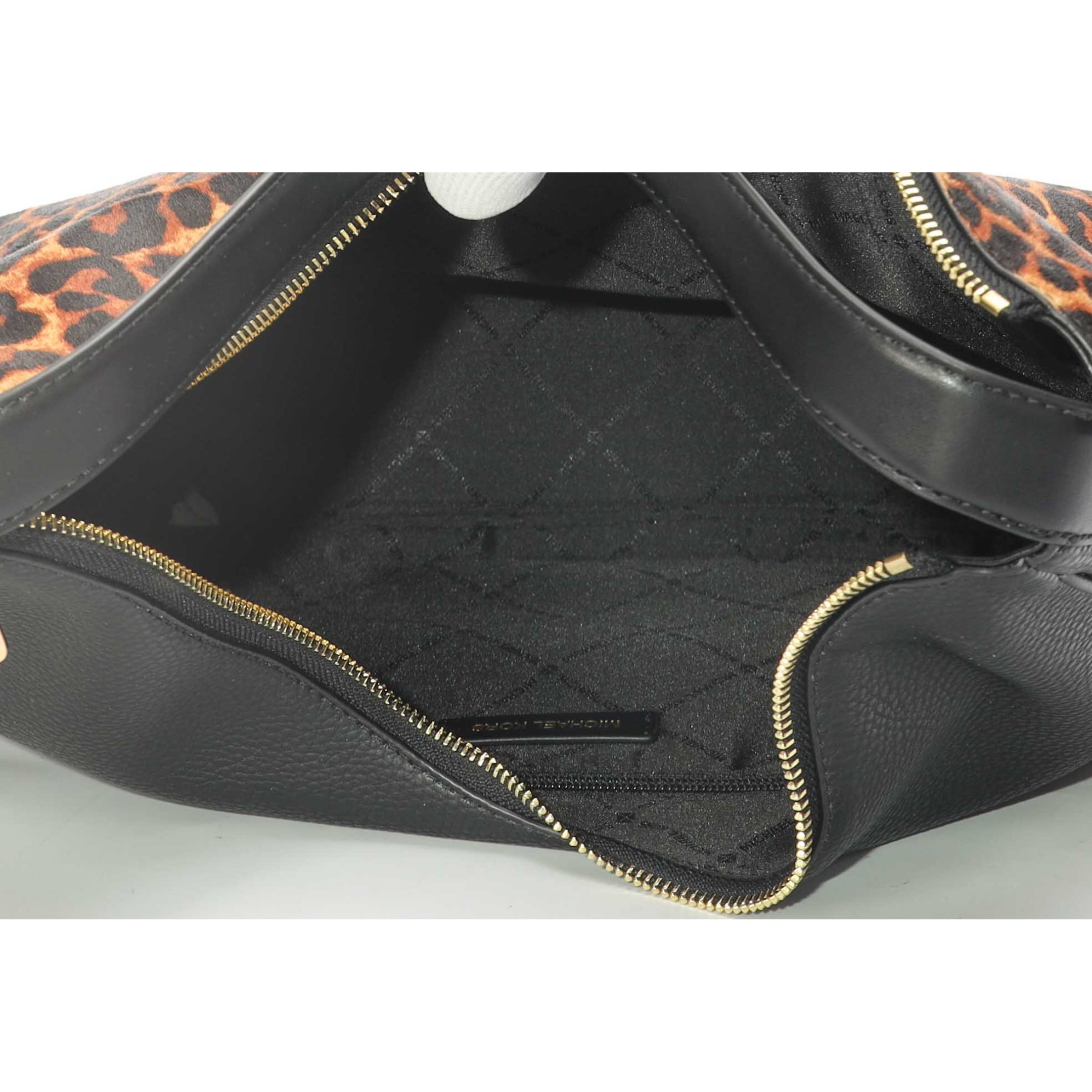 Michael Kors Leopard Nolita Shoulder Bag