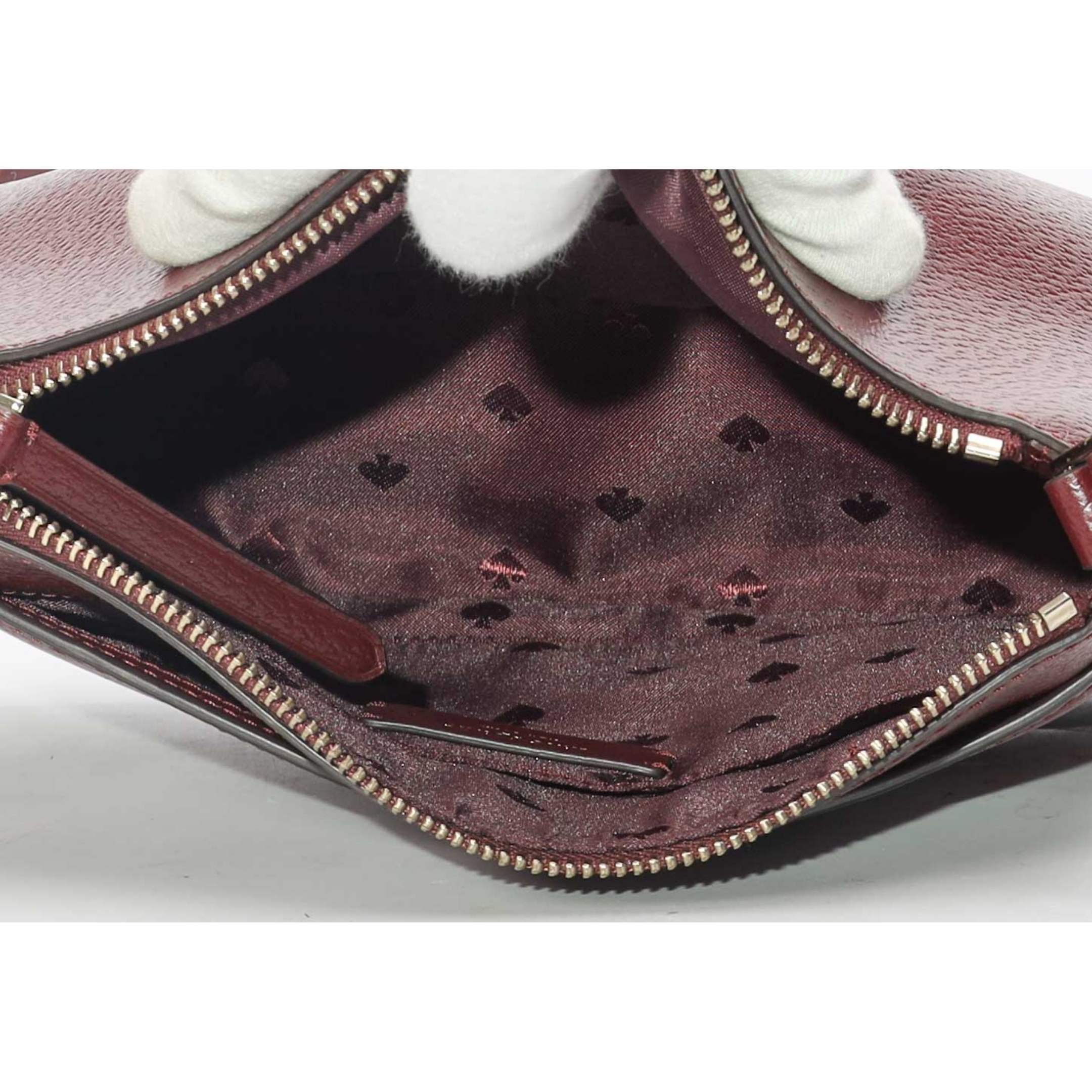 Kate Spade Burgundy Jeanne Crossbody Bag