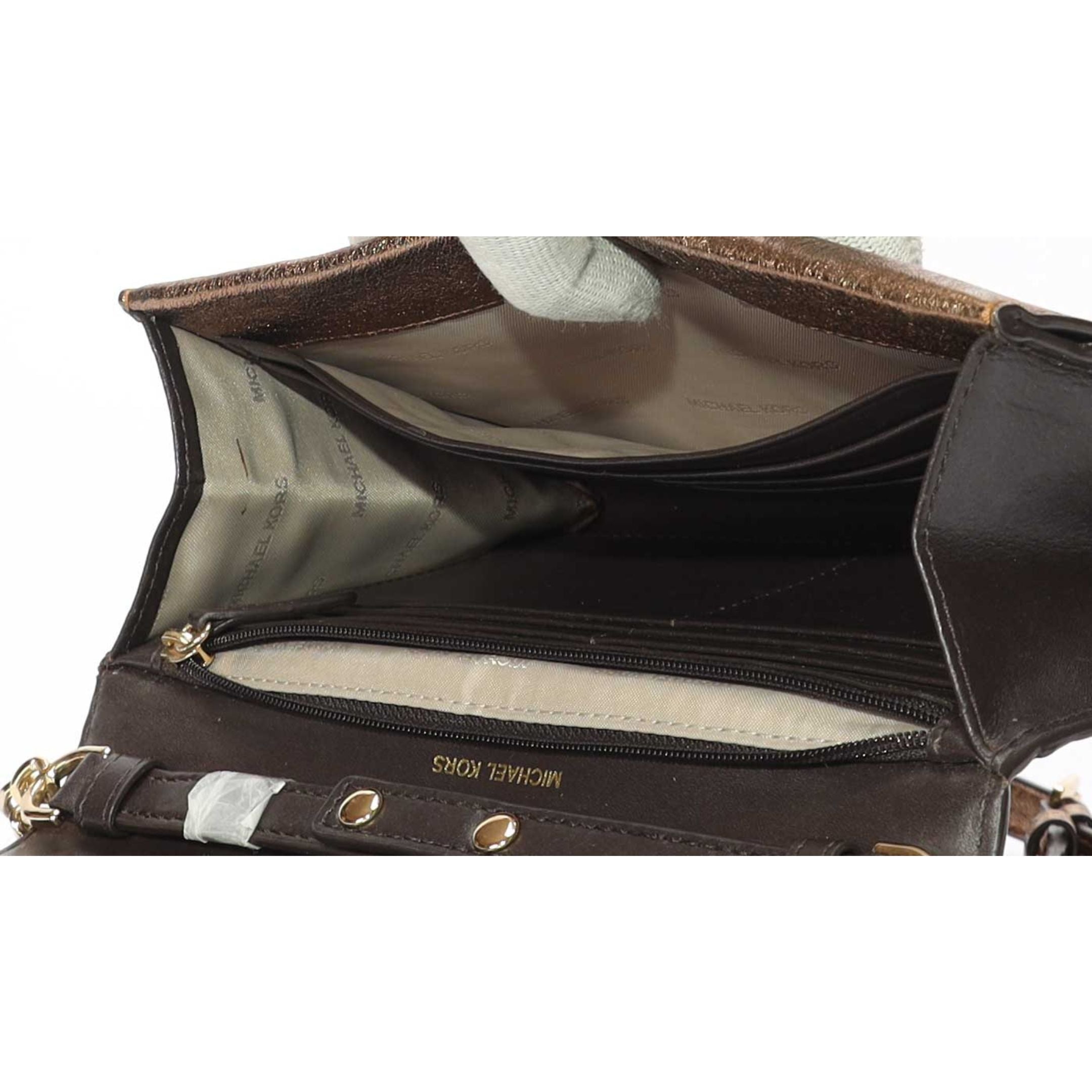 Michael Kors Chocolate Cross Body Bag