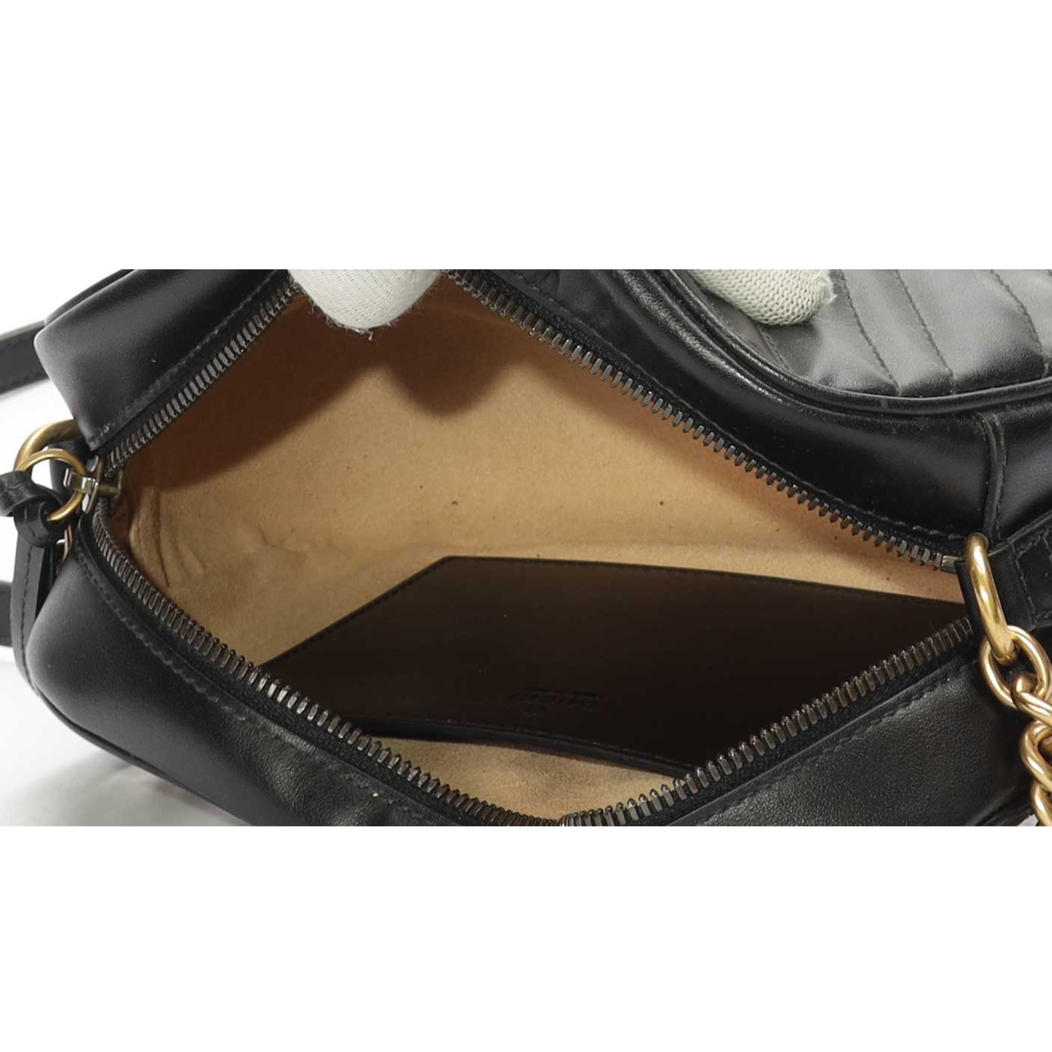 Gucci GG Marmont Black Small Camera Bag