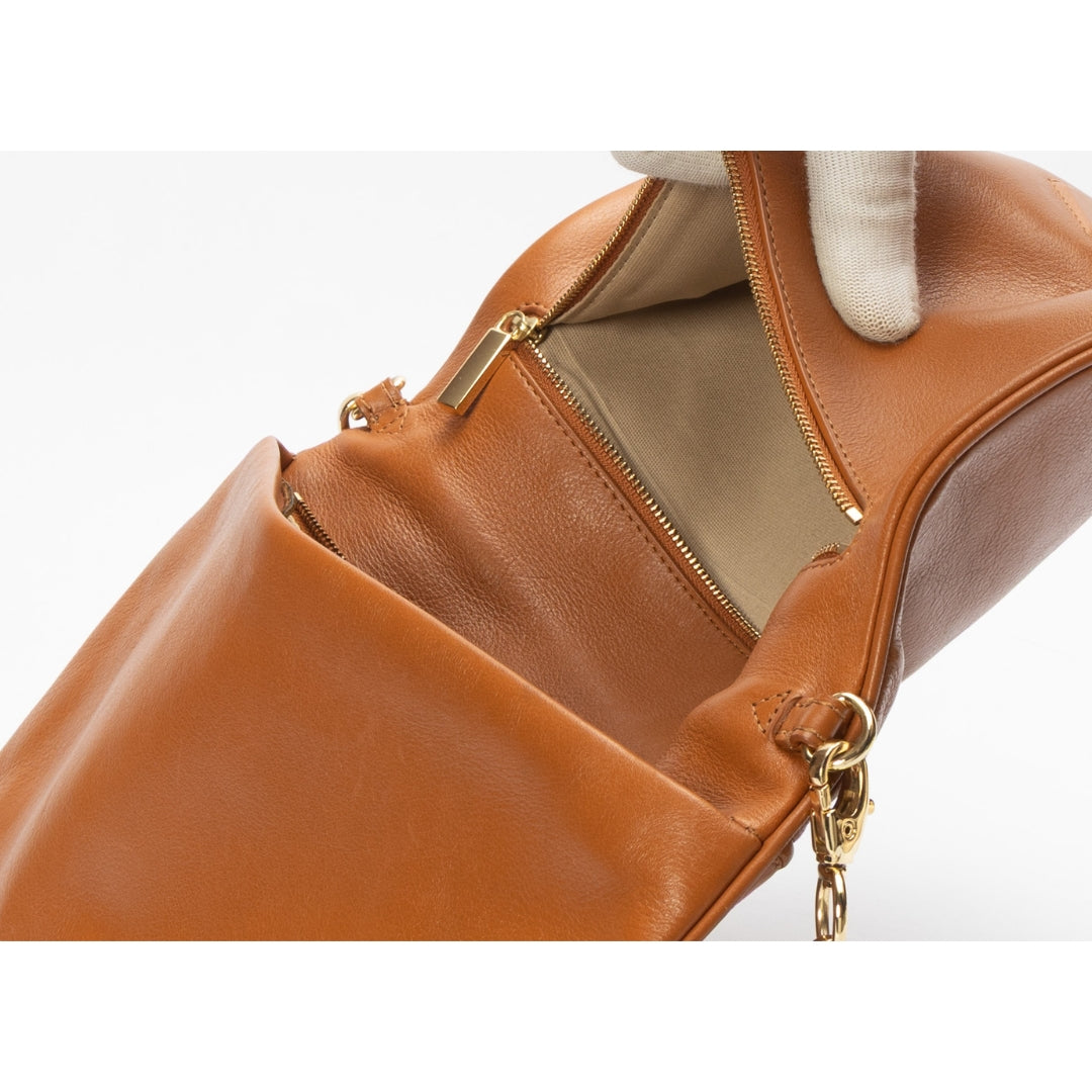 Tory Burch Brown Reva Shoulder Bag