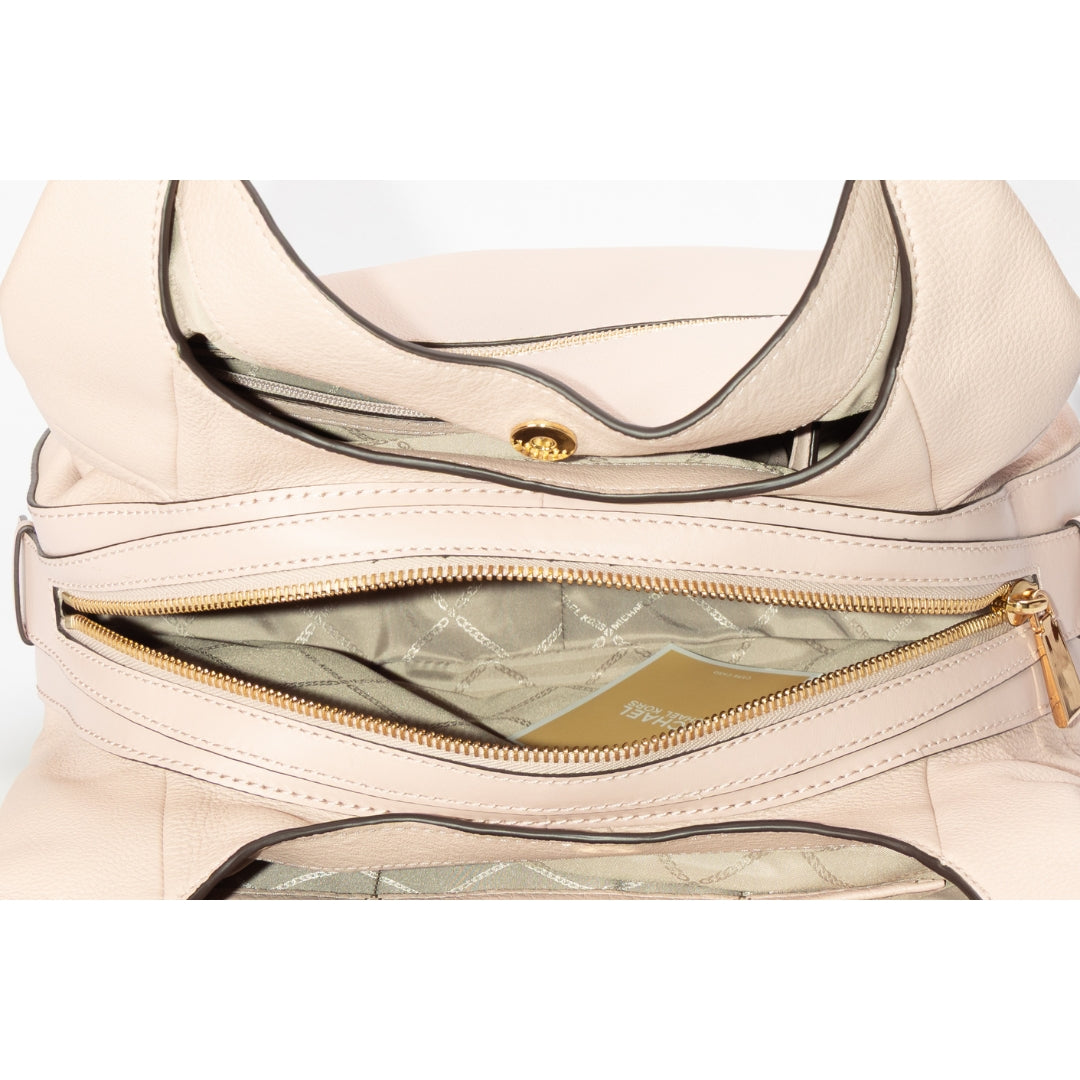 Michael Kors Rose Lillie Large Shoulder Bag