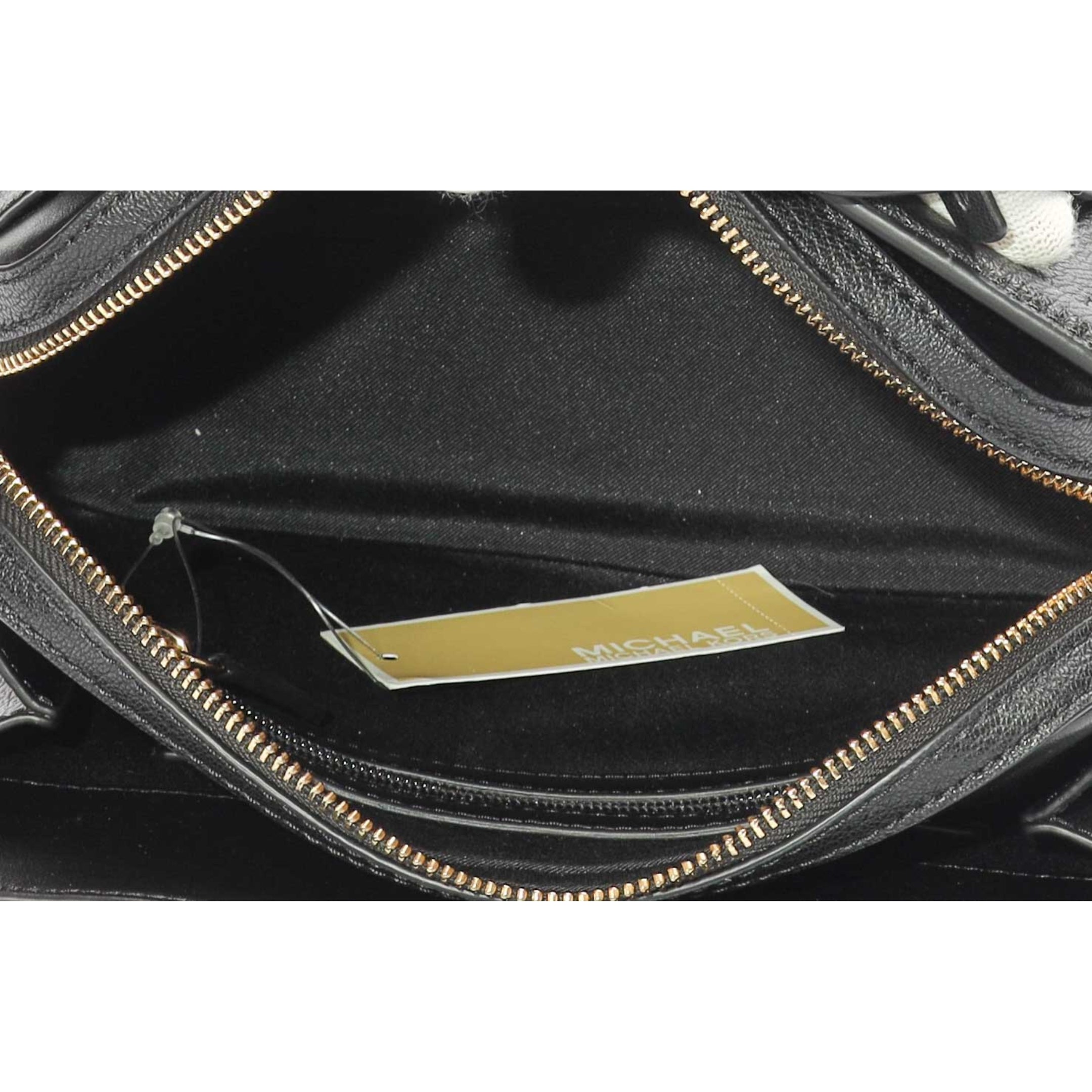 Michael Kors Laila Small Black Satchel