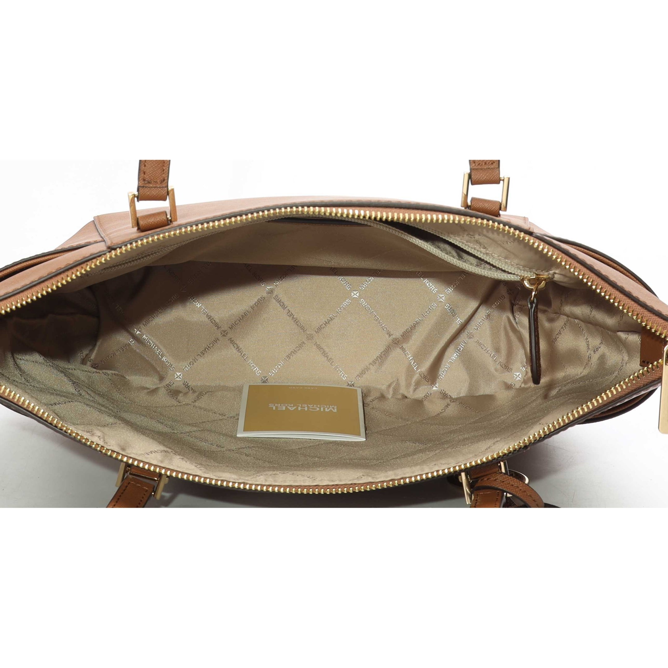 Michael Kors Jet Set Acorn Zip Tote