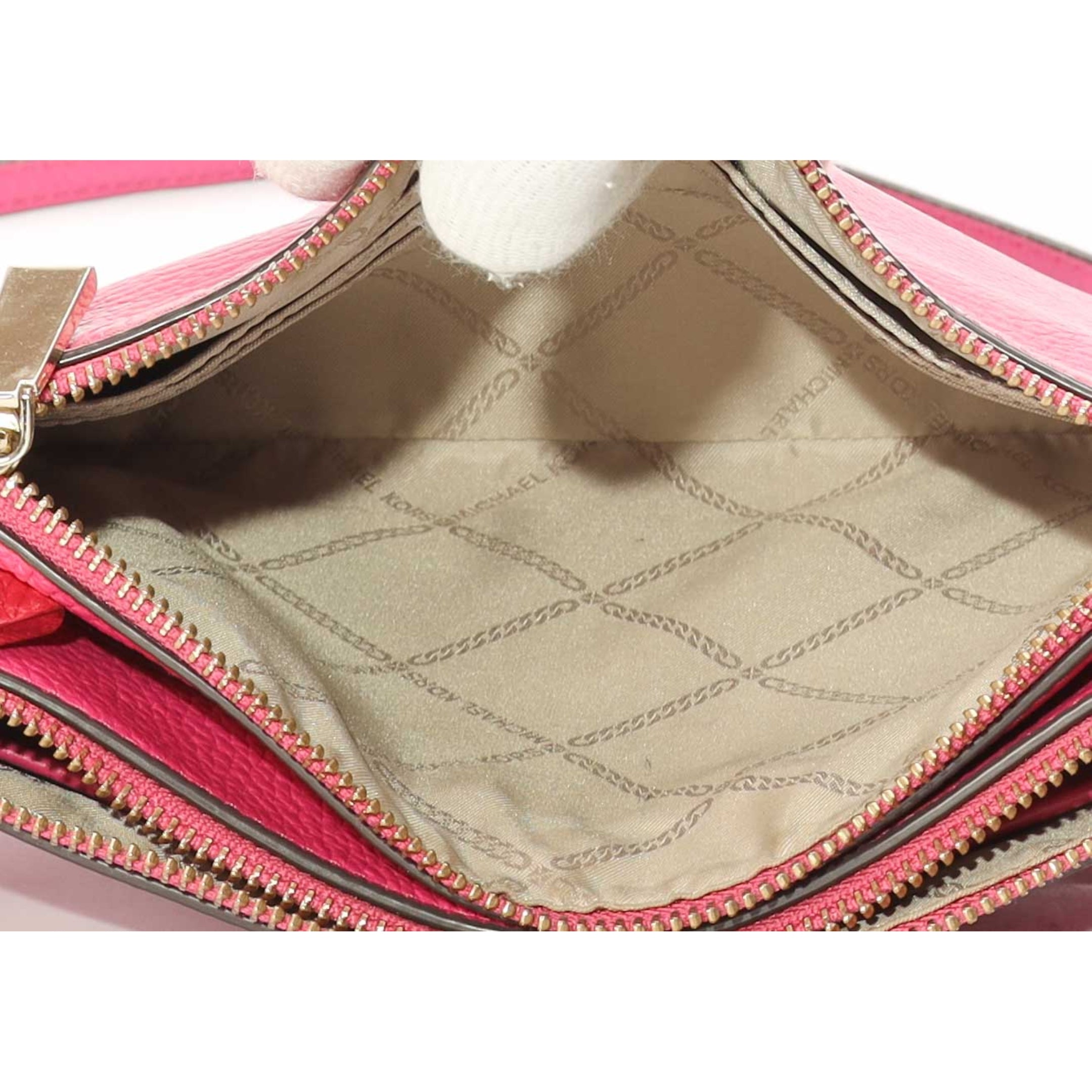 Michael Kors Double Pouch Crossbody Bag