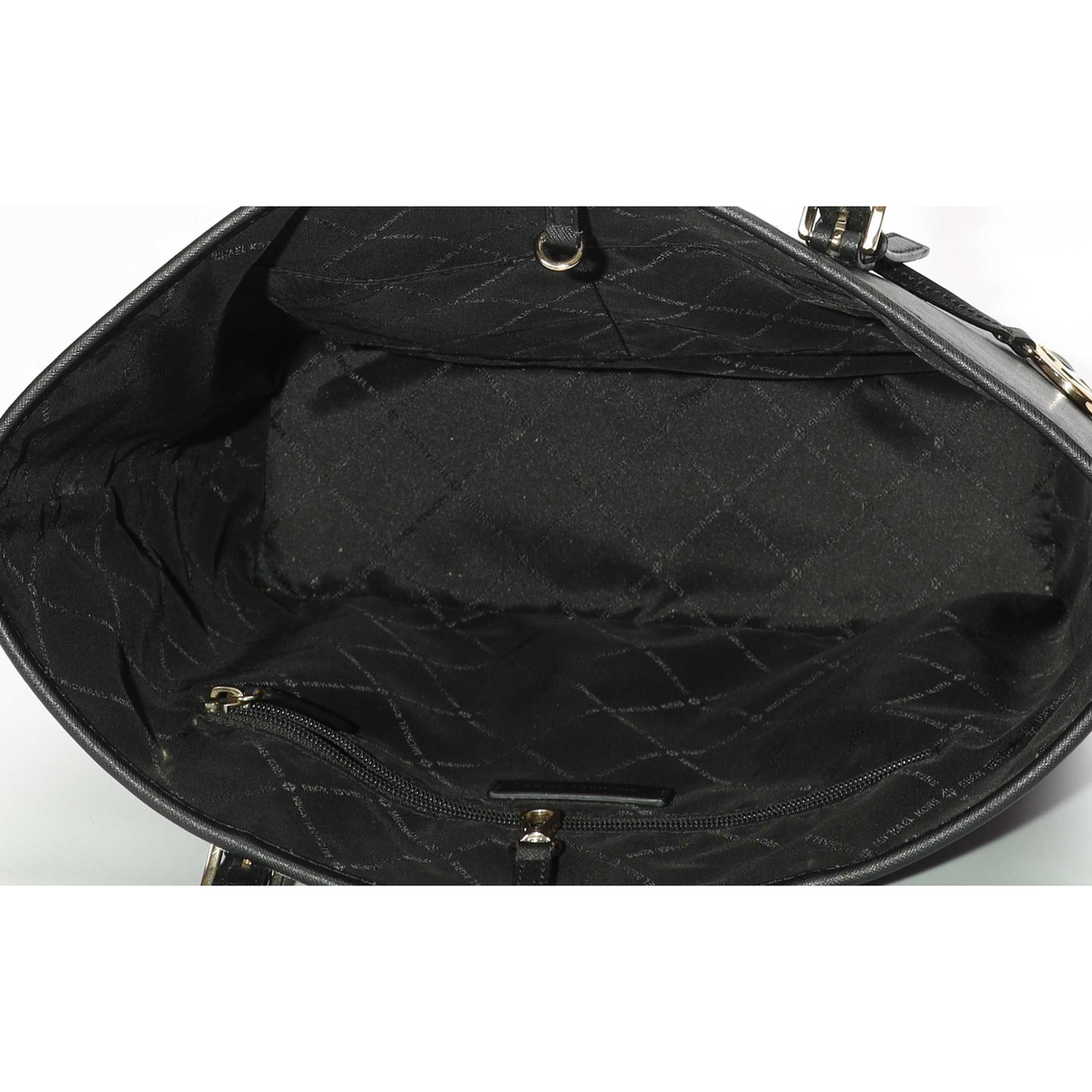 Michael Kors Jet Set Travel Black Tote