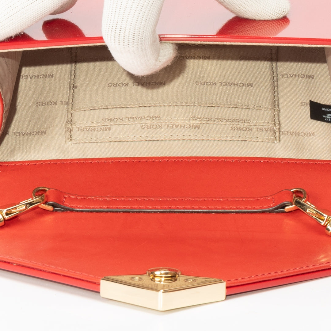 Michael Kors Barbara Medium Envelope Clutch