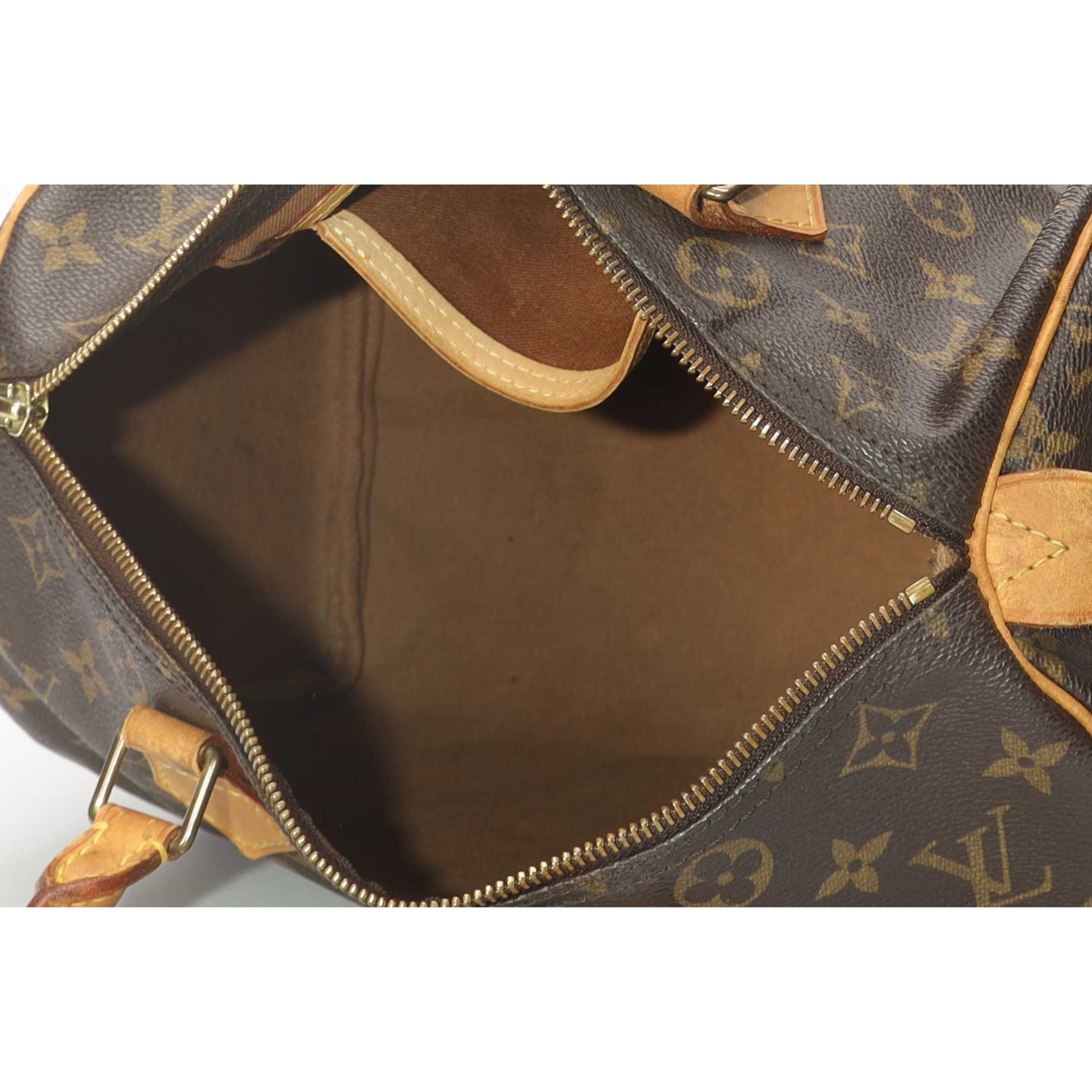 Louis Vuitton Monogram Speedy Bag