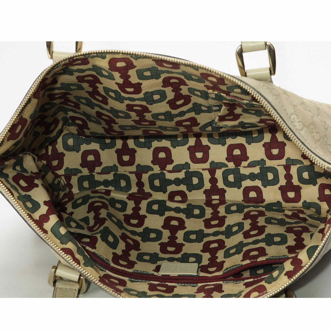 Gucci GG Beige Abbey Tote
