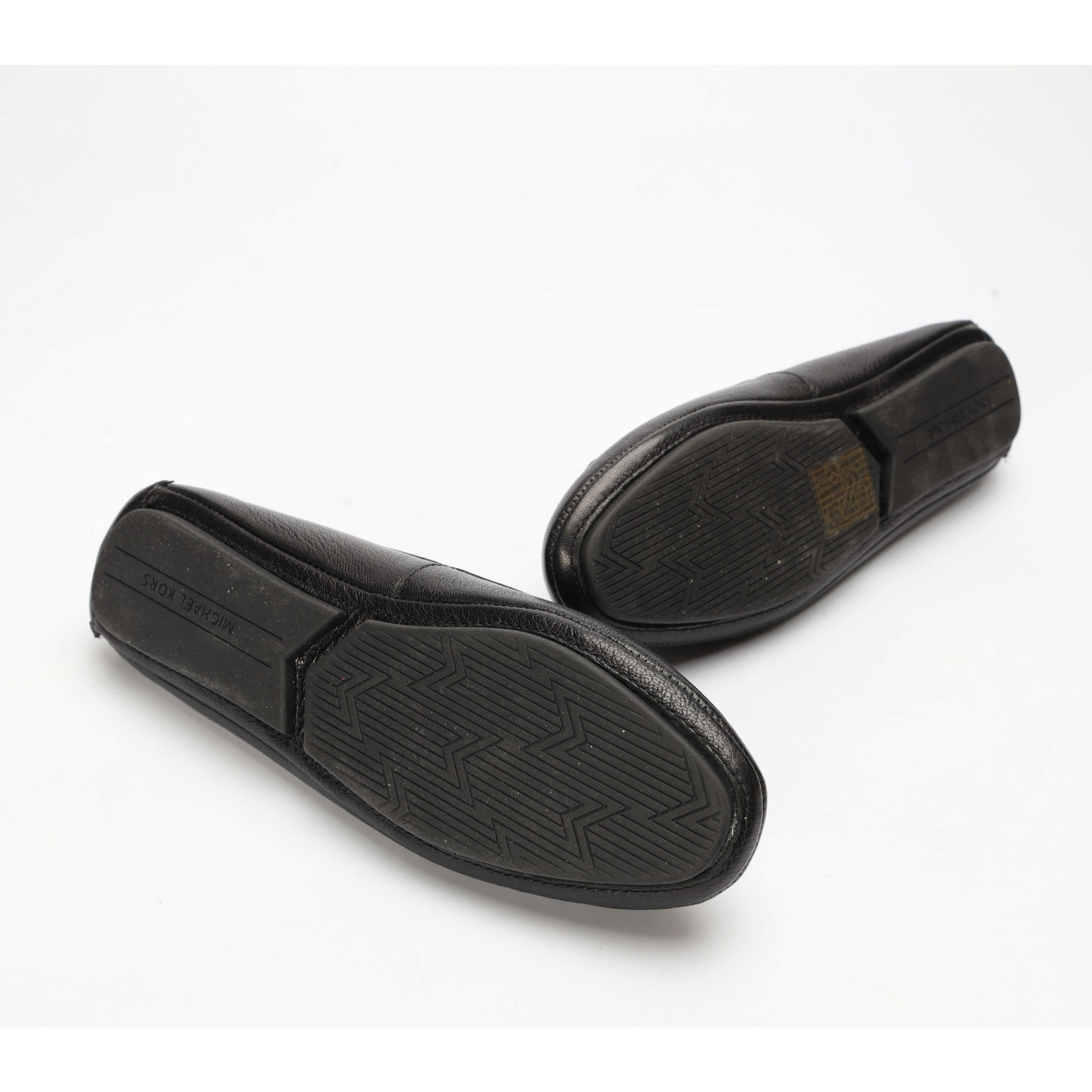 Michael Kors Black Lillie Moccasin