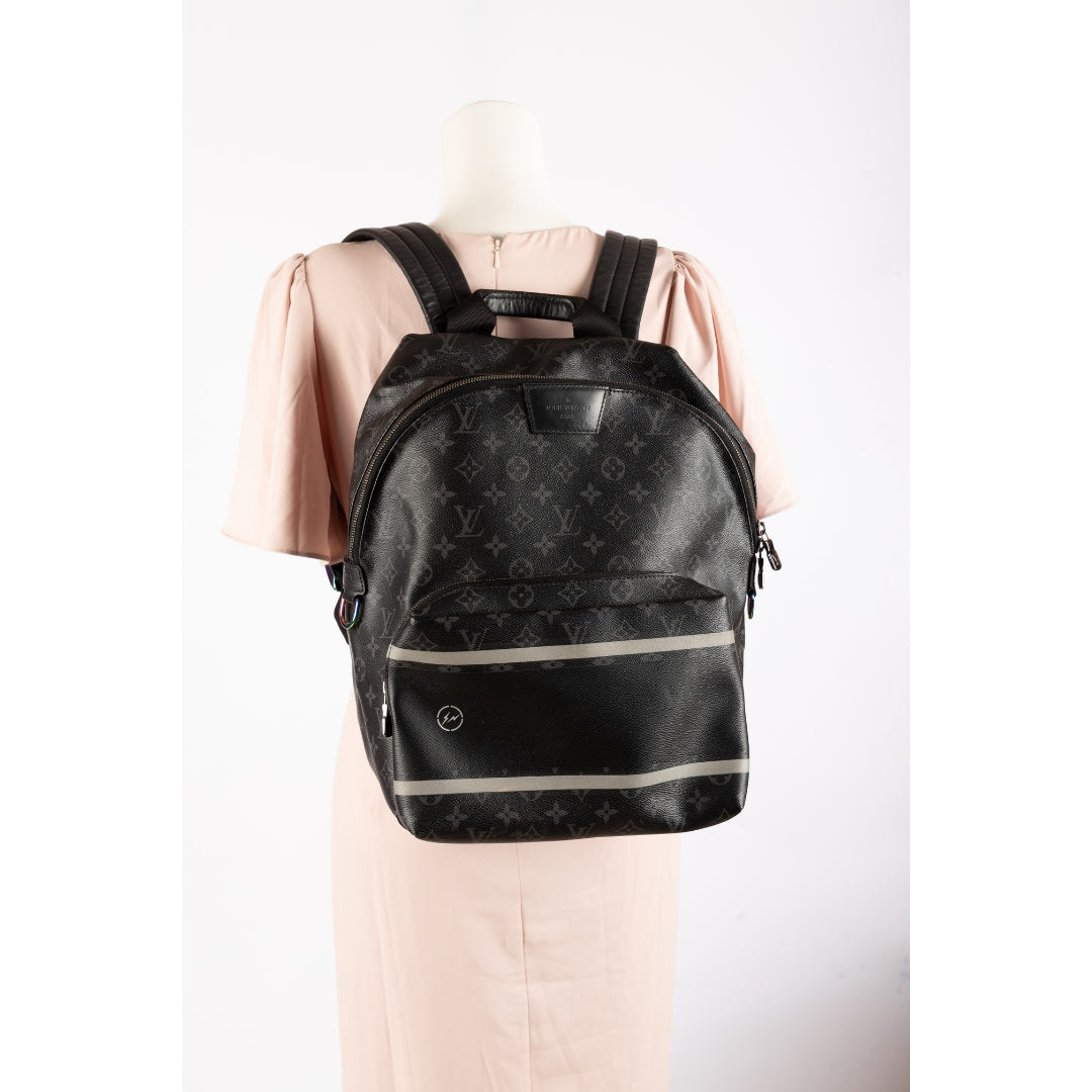Louis Vuitton x Fragment Monogram Eclipse Apollo Backpack
