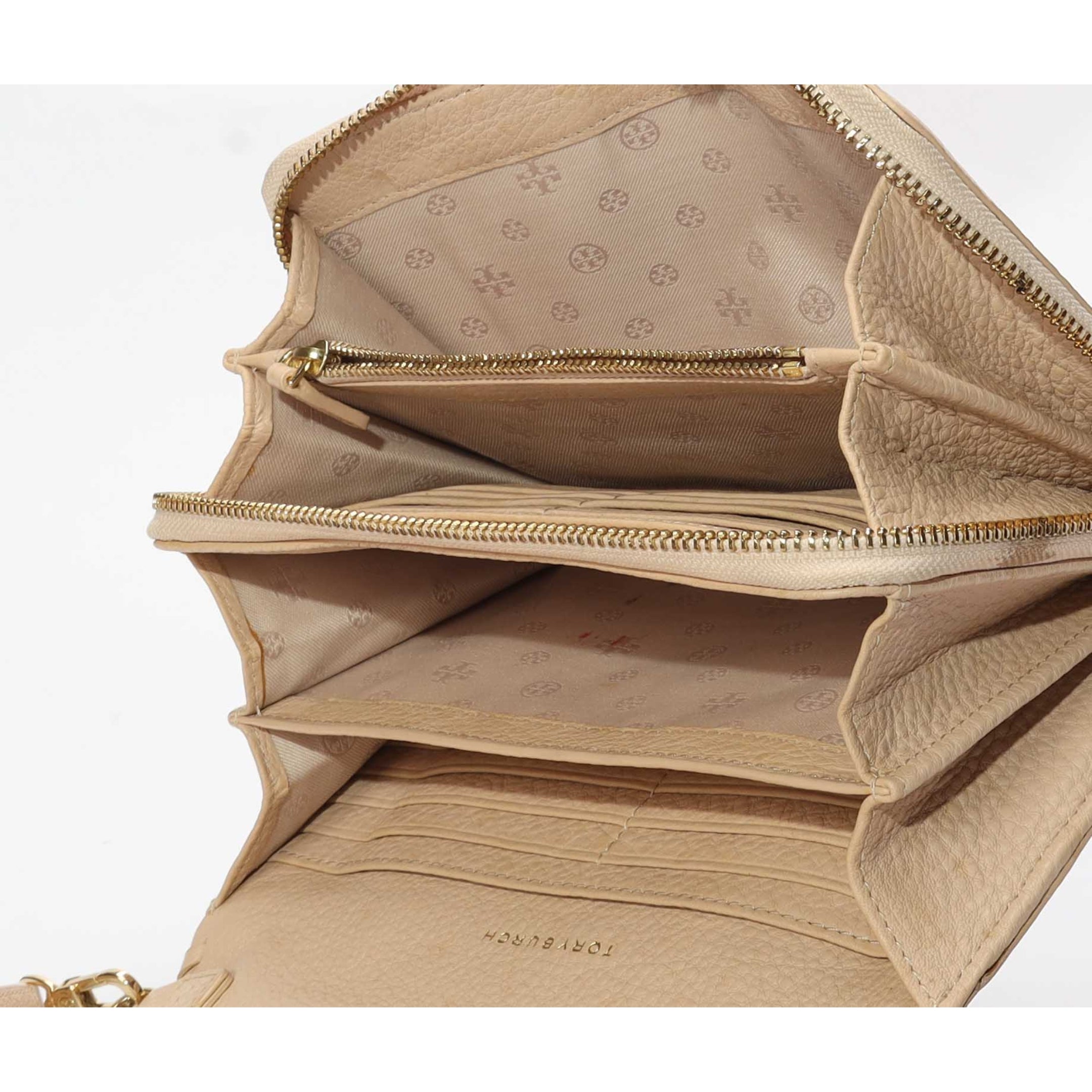 Tory Burch Marion Flat Crossbody Bag