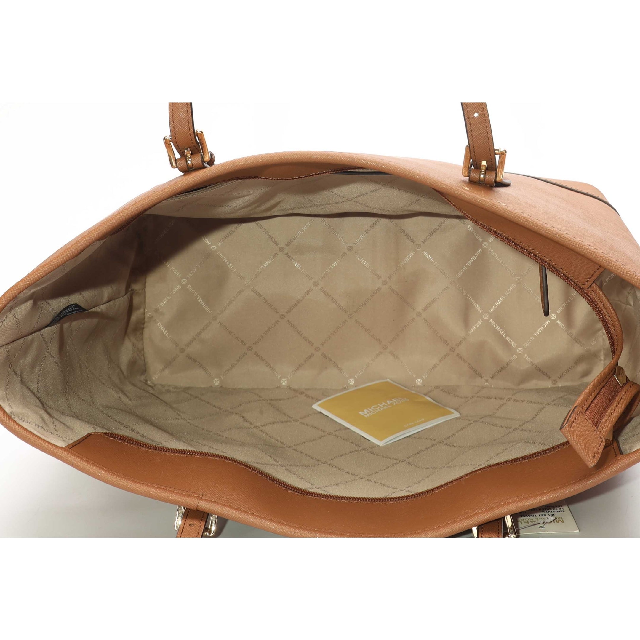 Michael Kors Jet Set Acorn Travel Large Tote