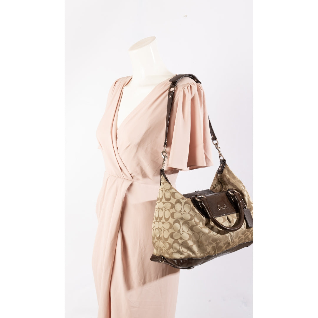 Coach Ashley Duffle Convertible Satchel