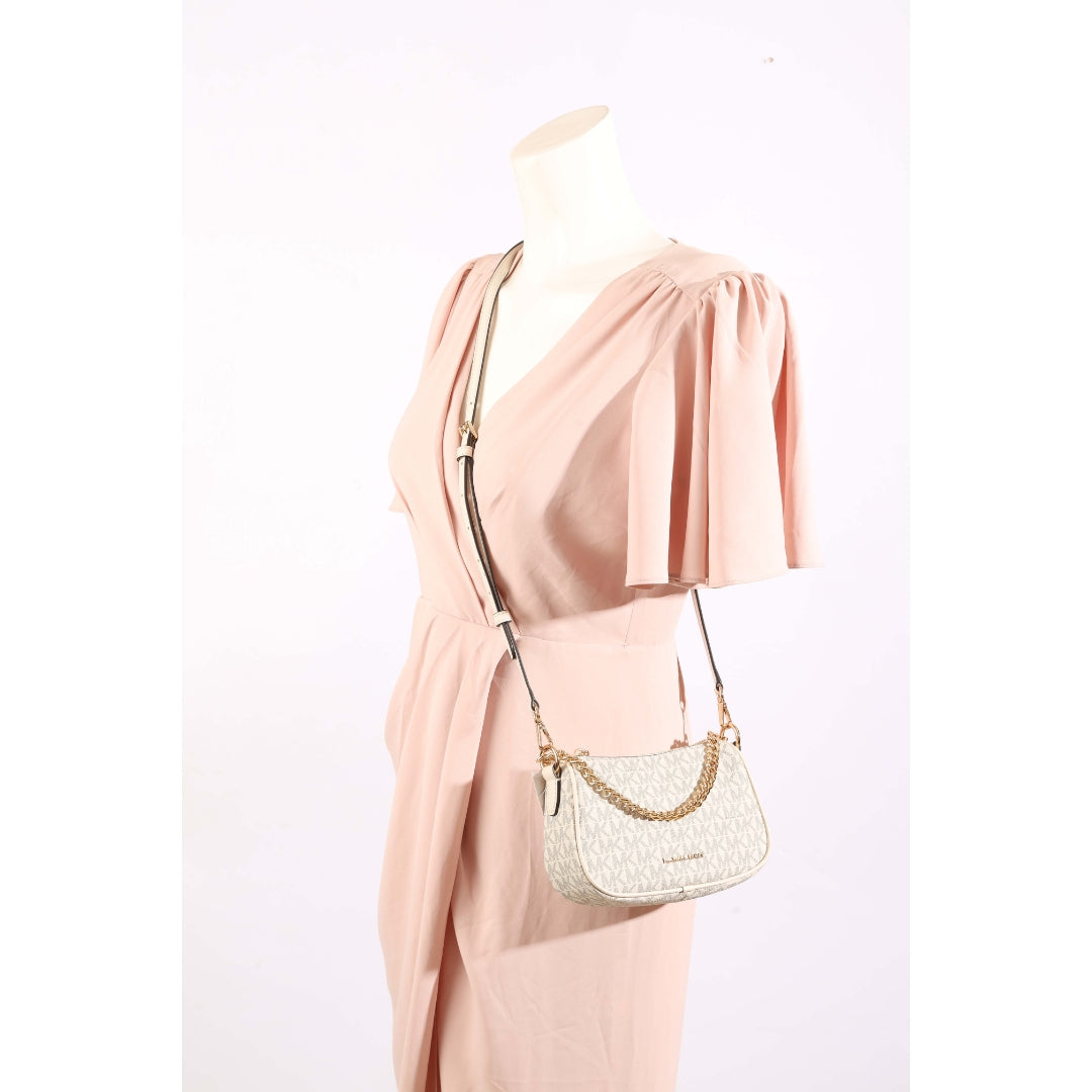 Michael Kors Carmela Logo Crossbody Bag