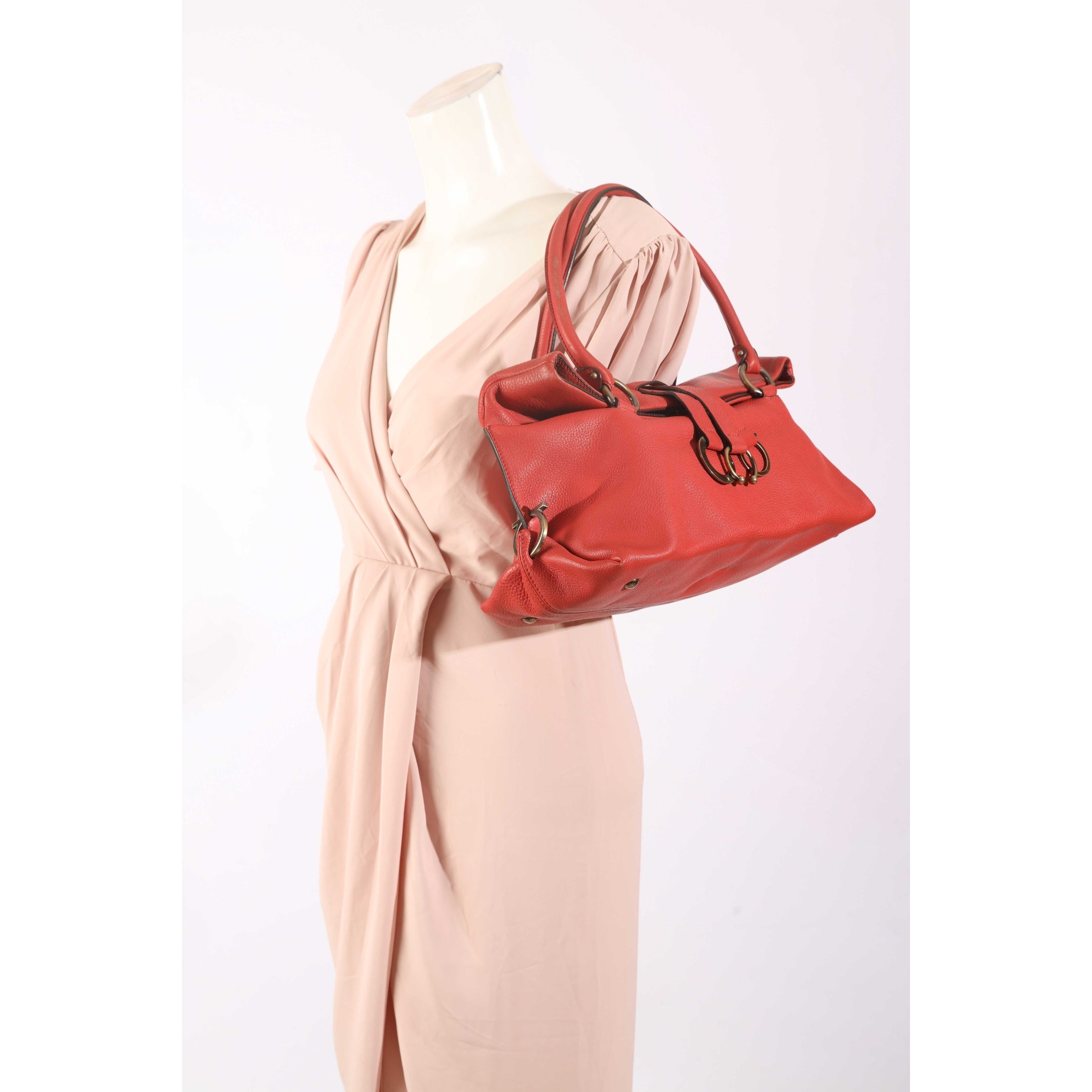 Salvatore Ferragamo Top Handle Bag