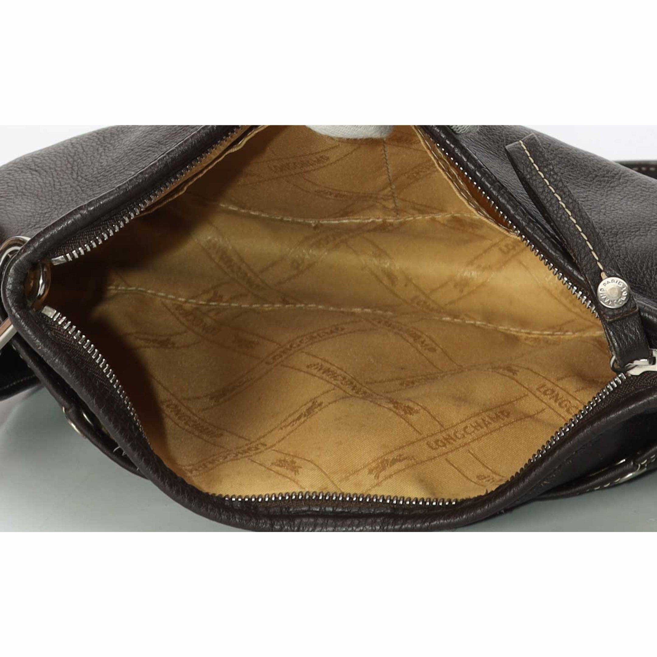 Longchamp Black Vintage Shoulder Bag