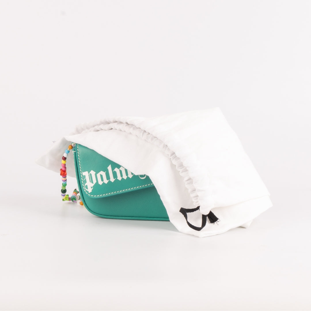 Palm Angels Mini Crash Embellished Crossbody Bag