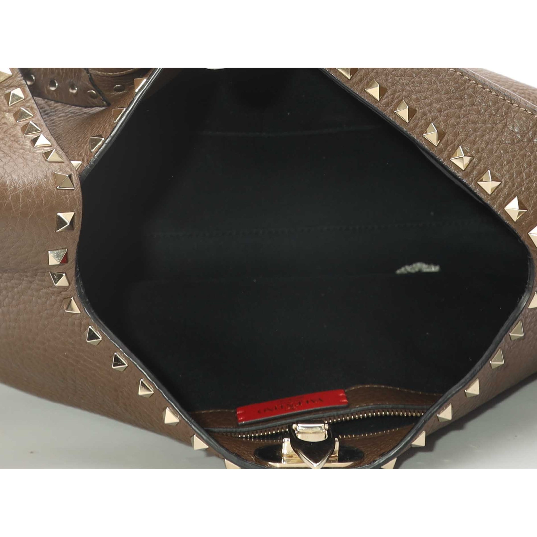 Valentino Garavani Rockstud Hobo Bag