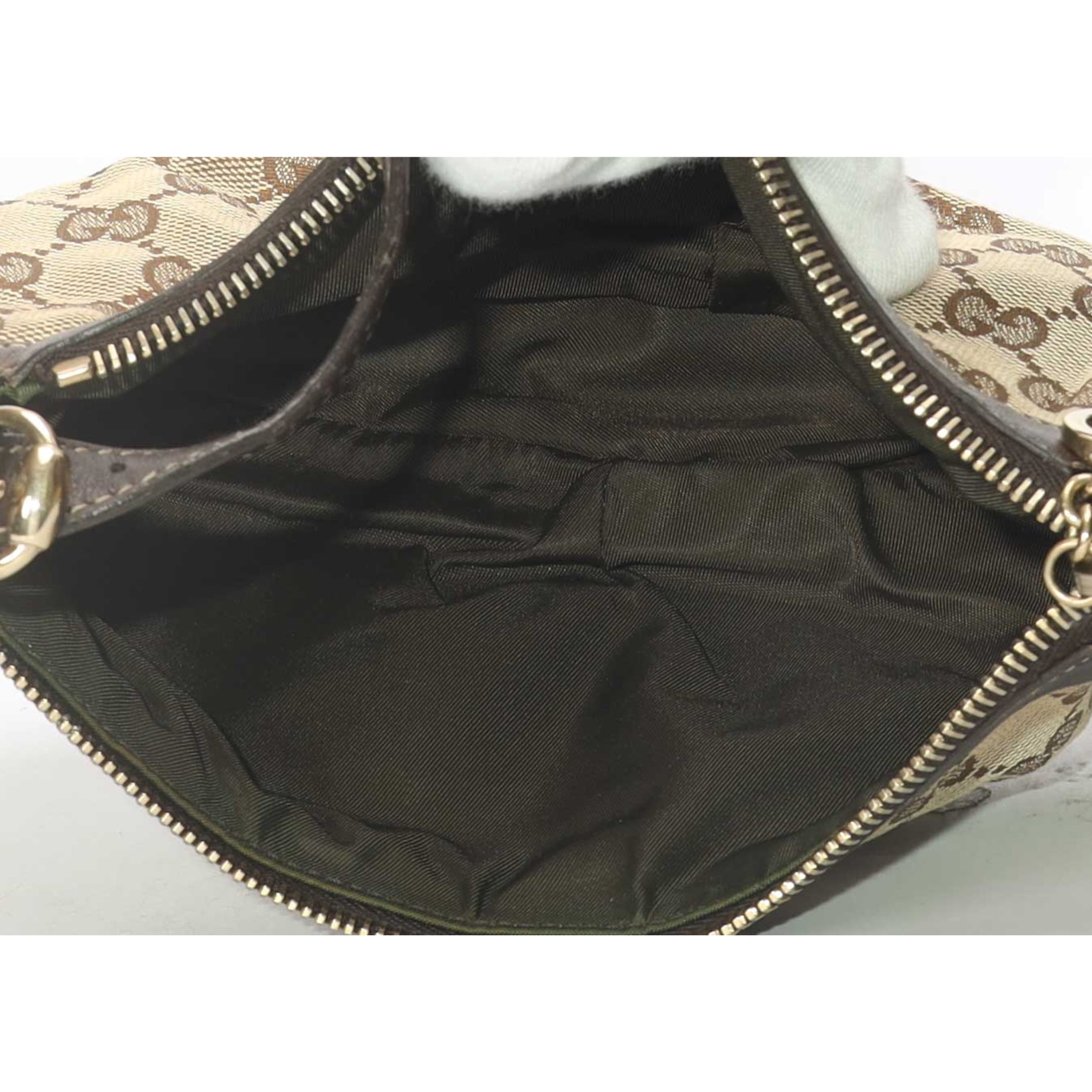 Gucci GG Canvas Lovely Heart Pochette