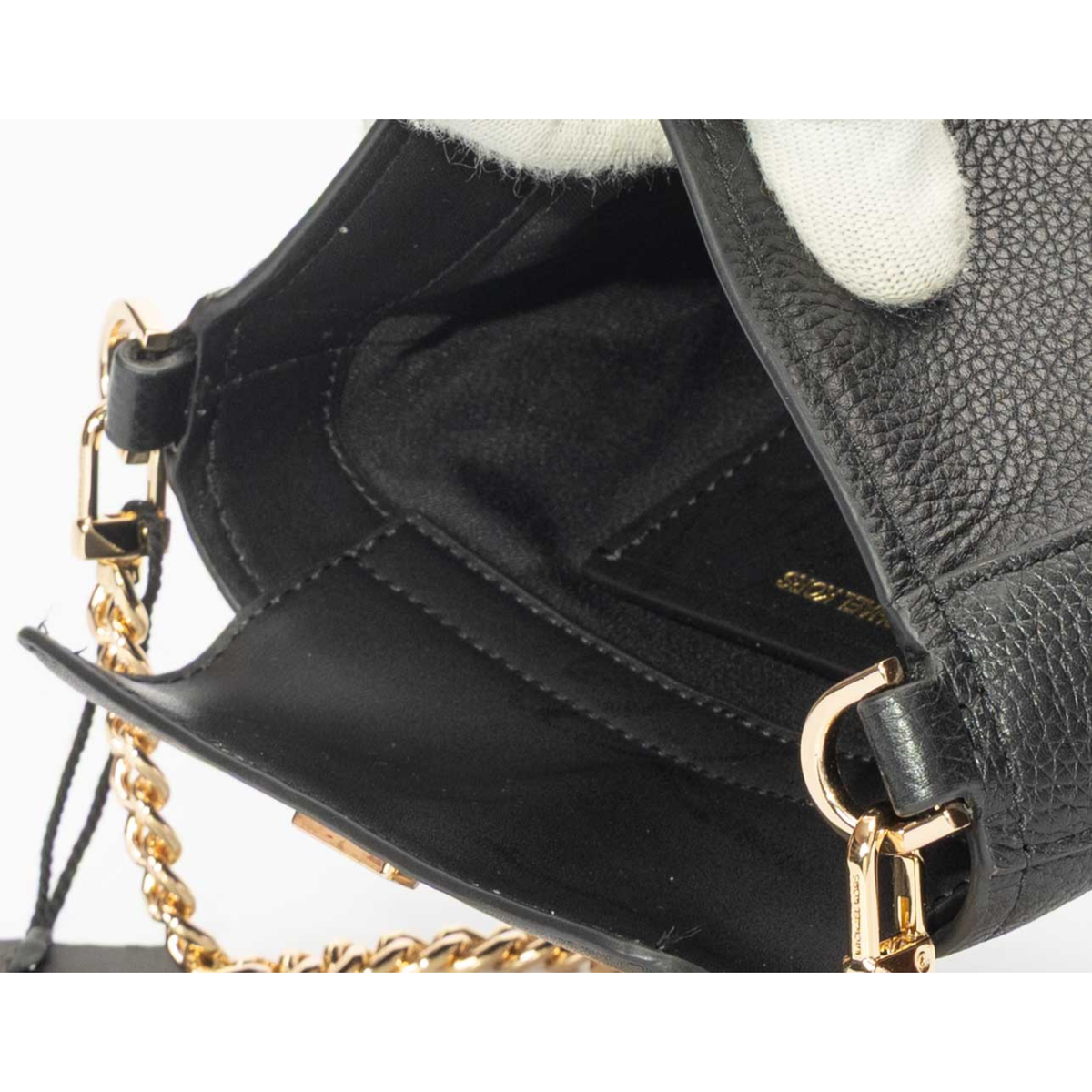 Michael Kors Bryant Black Pouchette