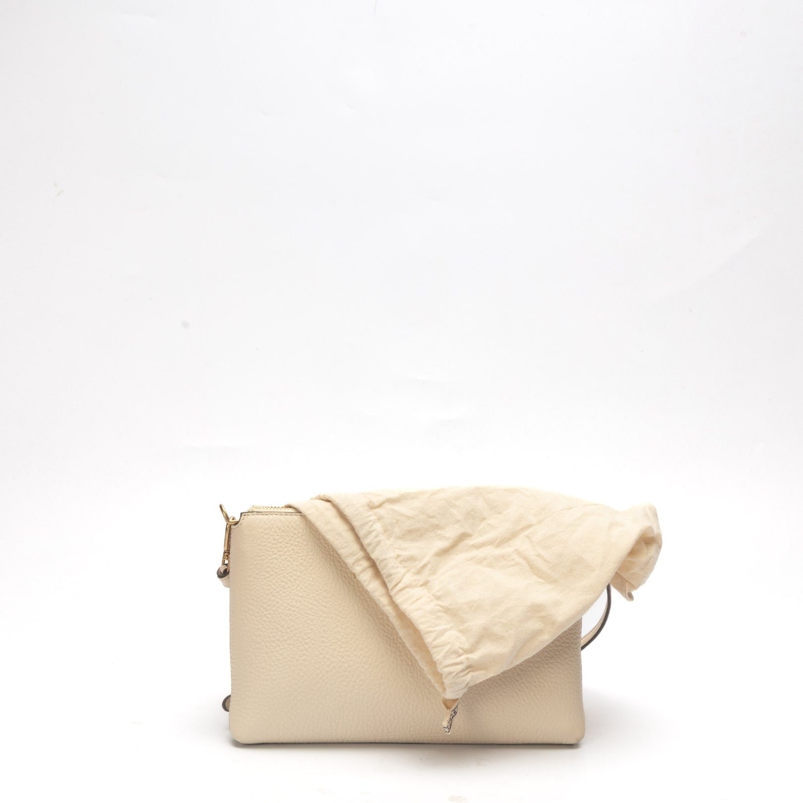 Tory Burch Kira Off-White Sling Bag