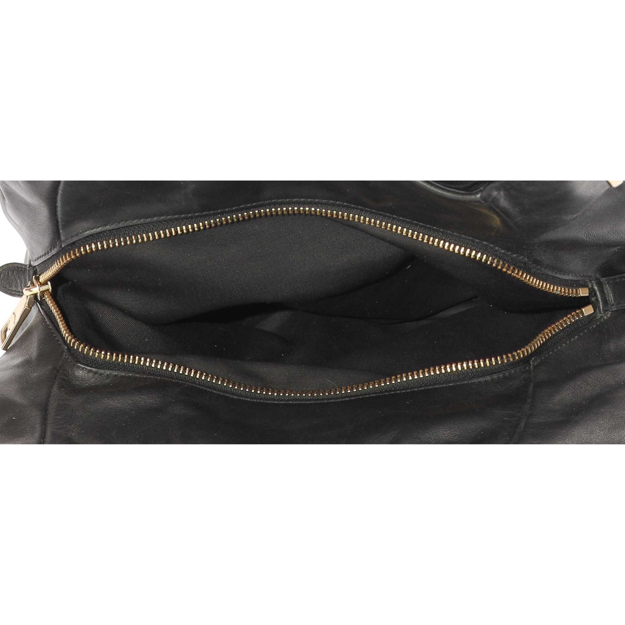 Coach Black Quilted Phoebe Madison Shoulder Bag