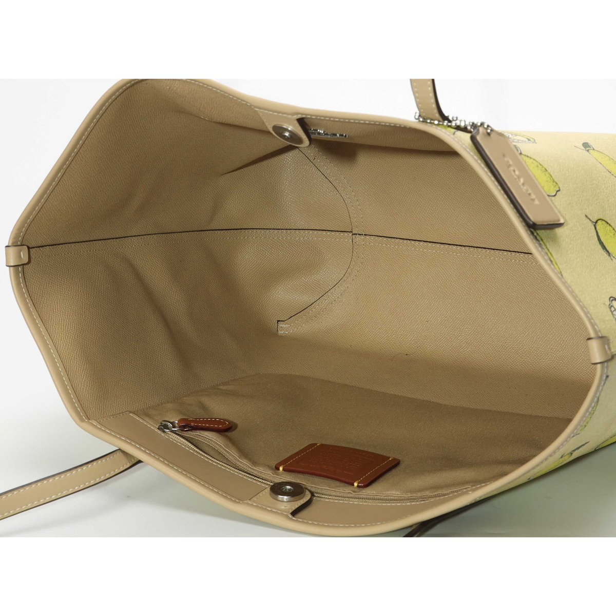 Coach Lemon City Tote