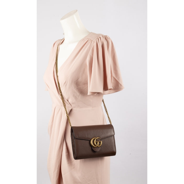 Gucci GG Marmont Wallet on Chain Bag