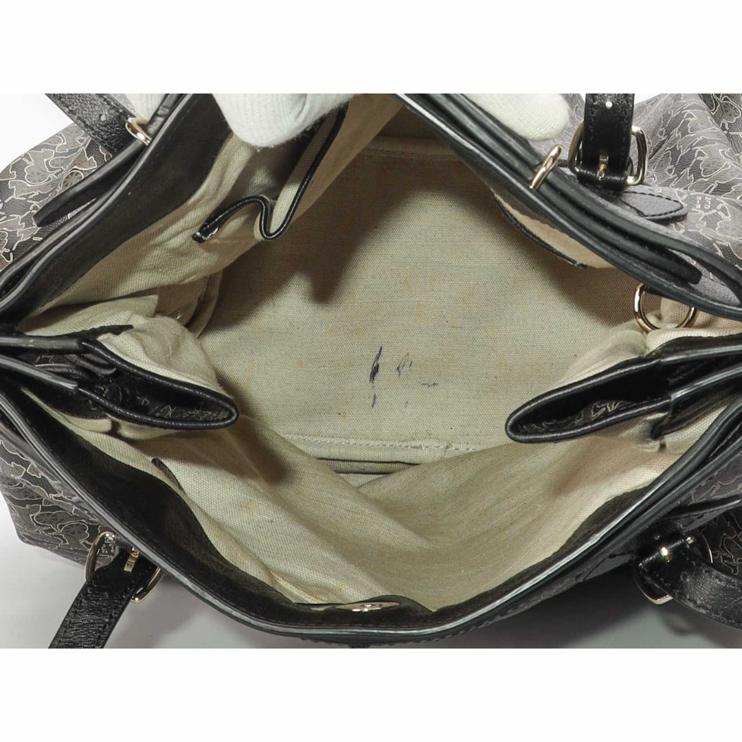 Celine Black Shopper Tote