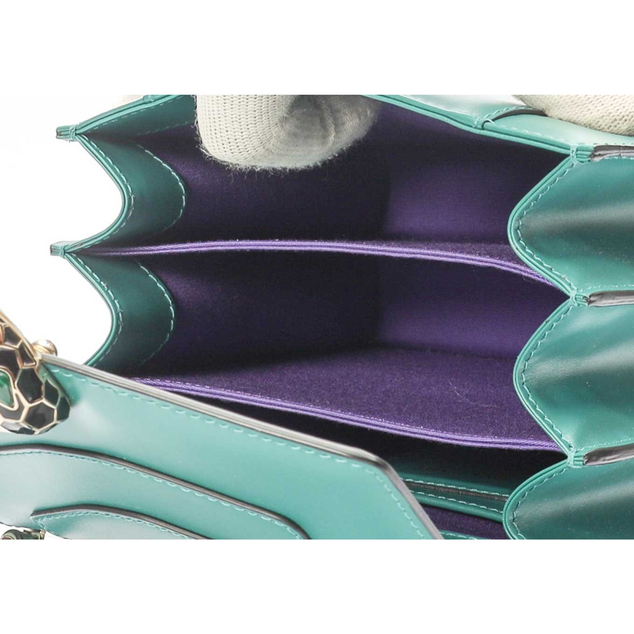 Bvlgari Serpenti Forever Top Handle Satchel