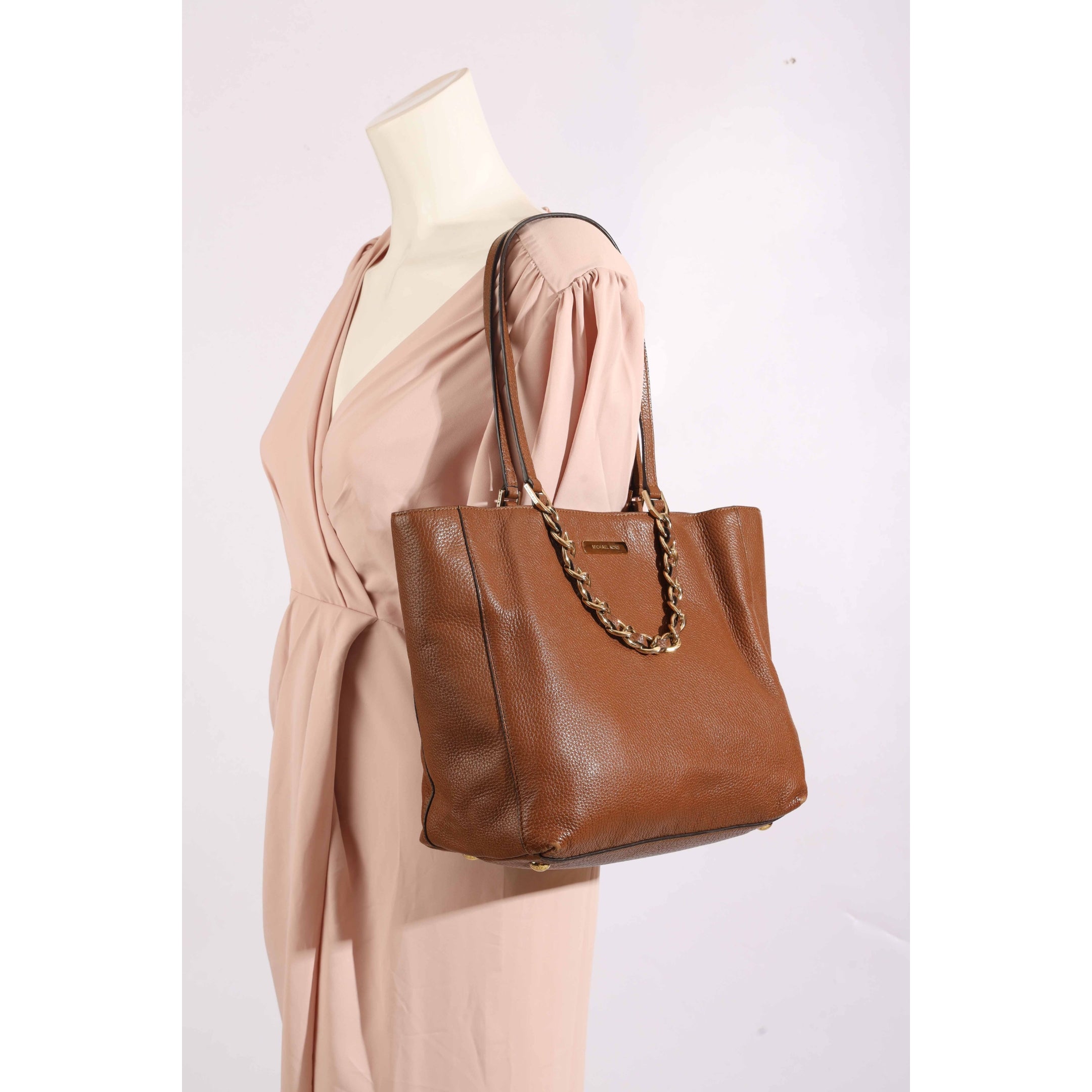 Michael Kors Harper Acorn Chain Tote