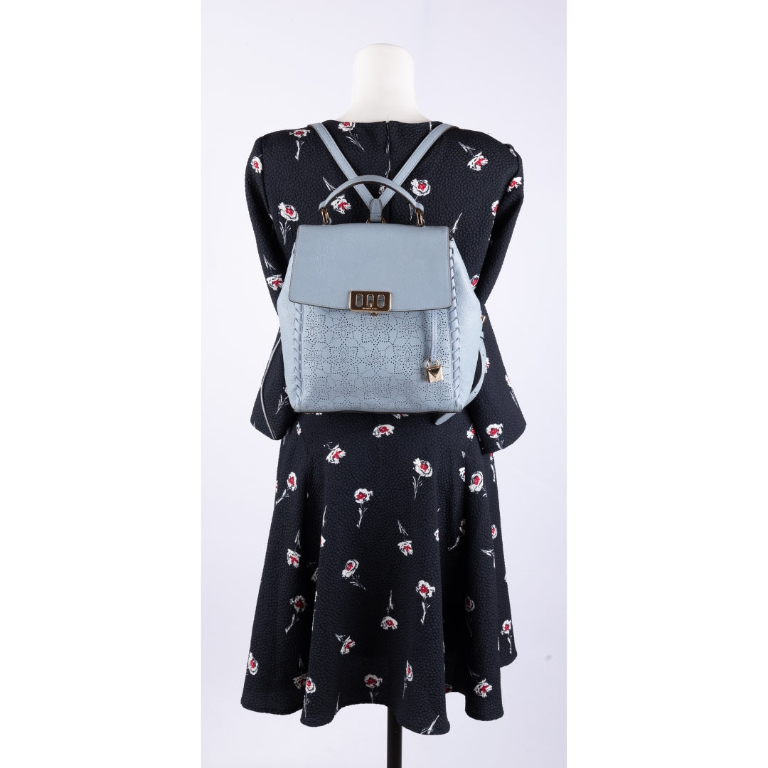 Michael Kors Karson Leather Backpack
