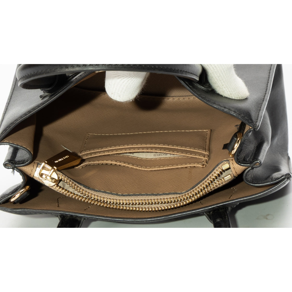 Michael Kors Black Mercer Love Crossbody Bag