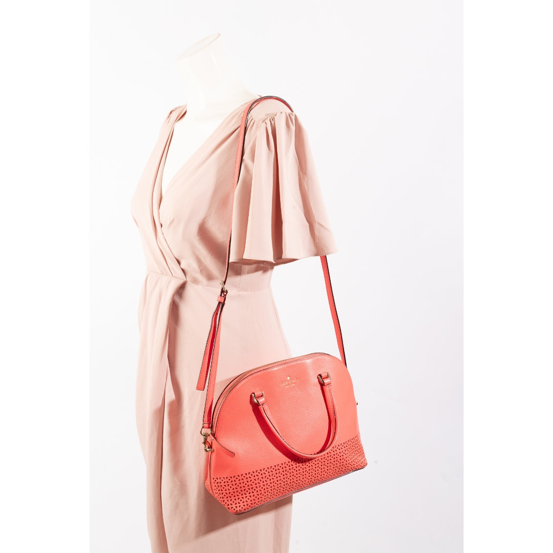 Kate Spade Carli Coral Convertible Satchel