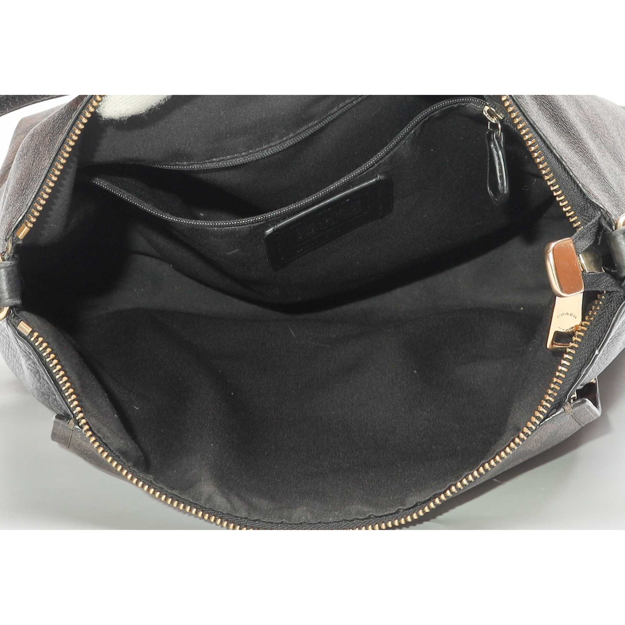 Coach Marlon Signature Canvas Hobo Bag