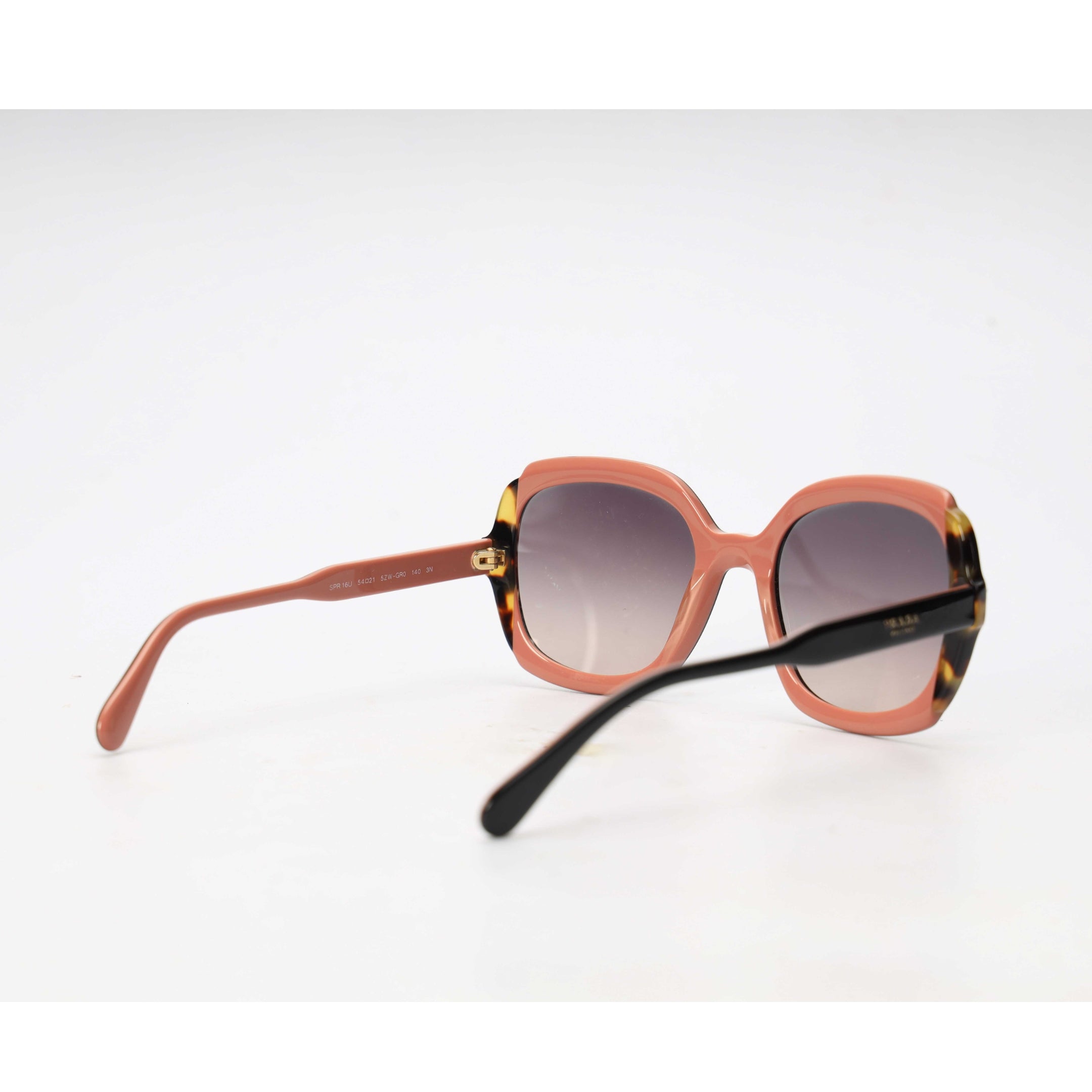 Prada Full-Rim Gradient Square Sunglasses