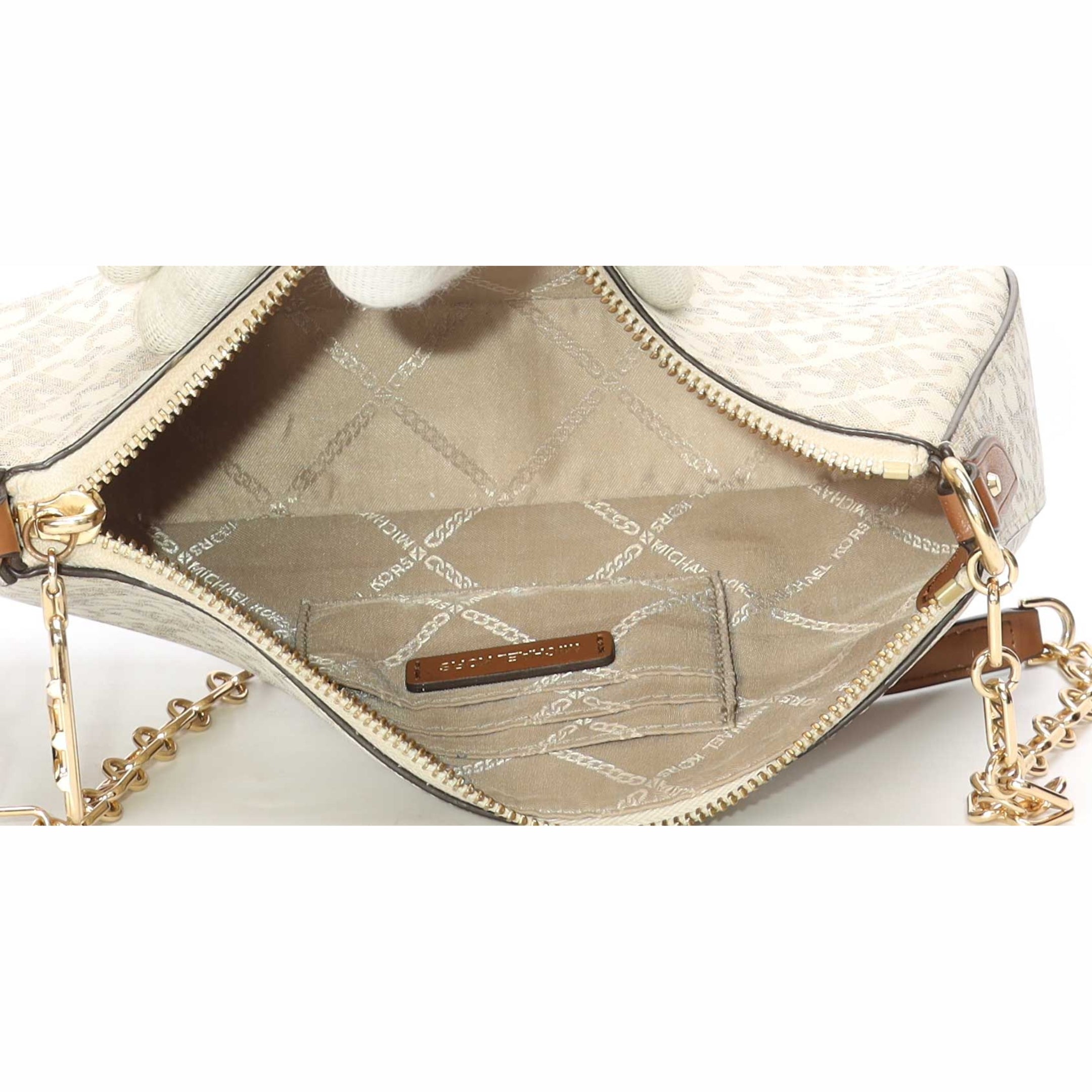 Michael Kors Empire Medium Chain Pochette