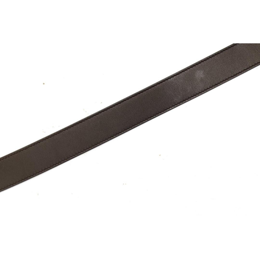 Gucci Black Marmont Logo Buckle Belt