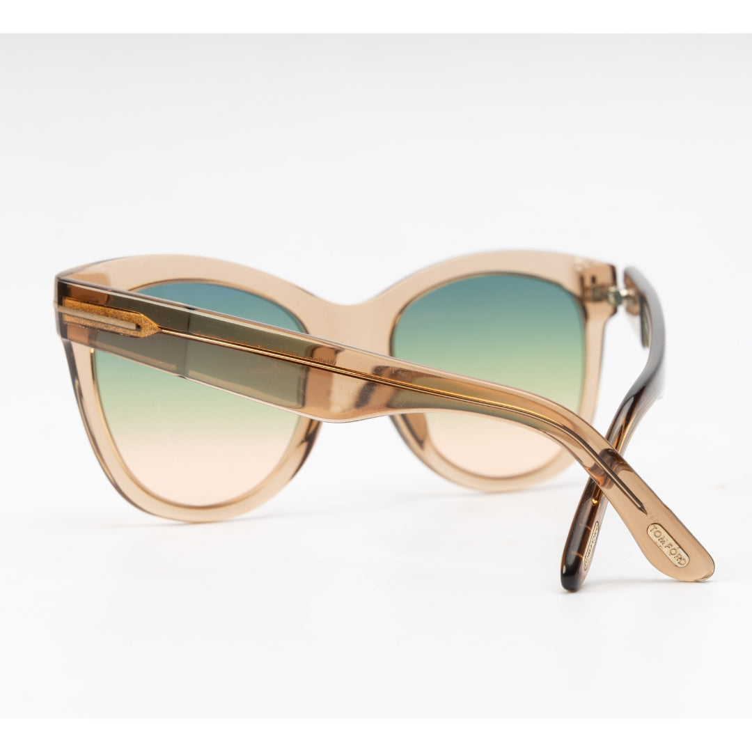 Tom Ford Women Cat Eye Sunglasses