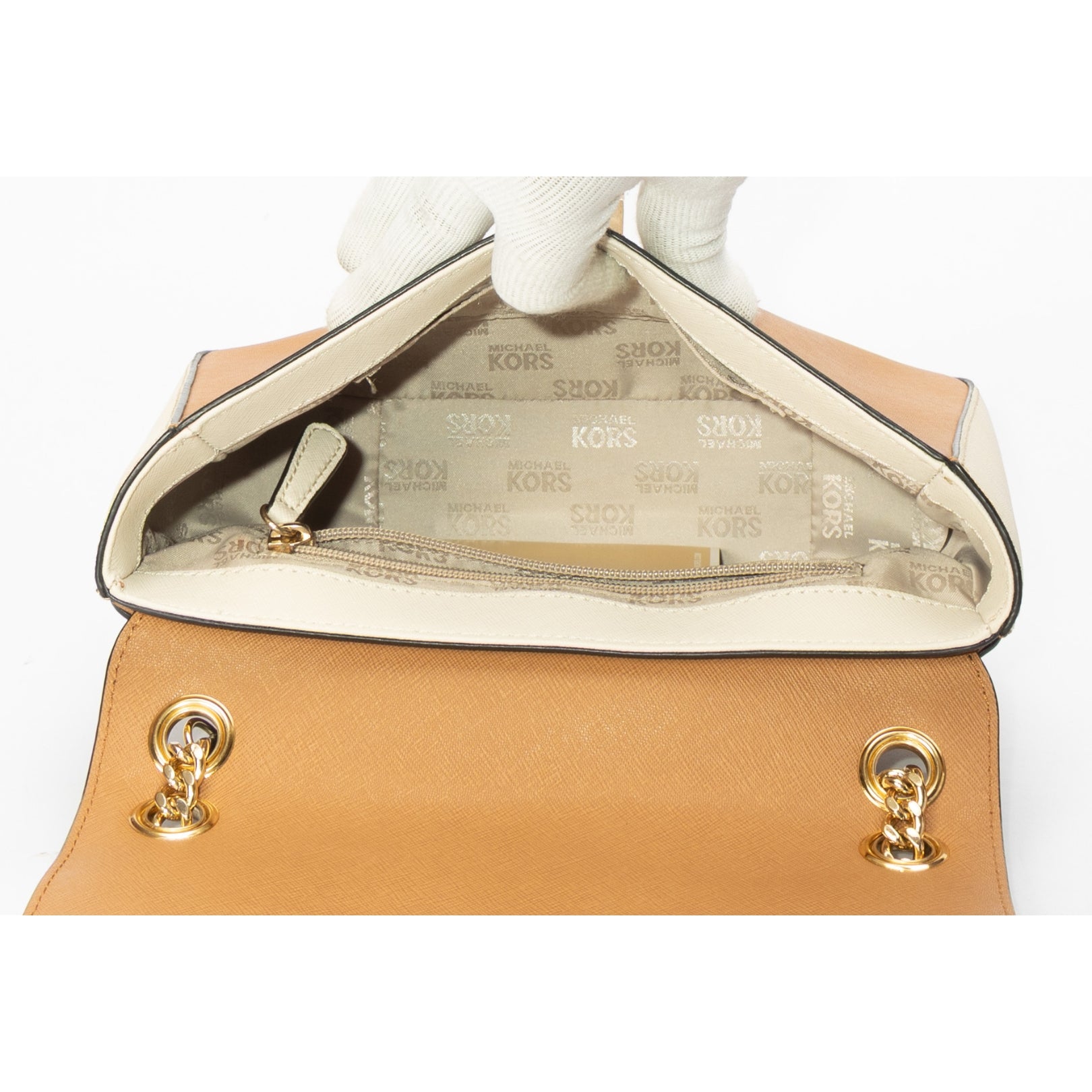 Michael Kors Tina Colourblock Shoulder Bag