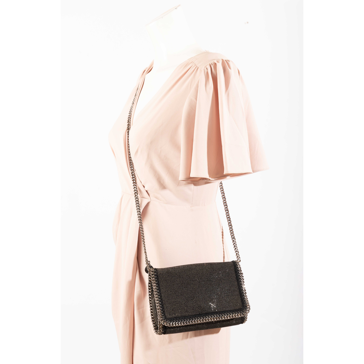 Stella McCartney Crystal Crossbody Body
